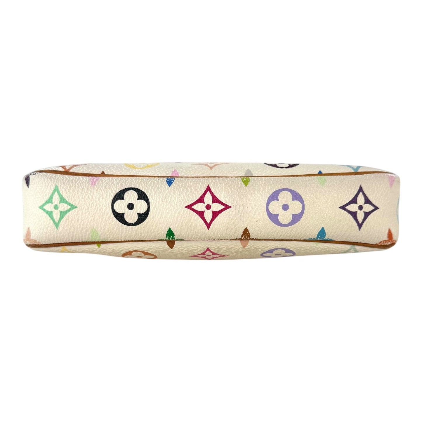 Louis Vuitton Vintage Murakami Multicolor Studded Pochette Bag