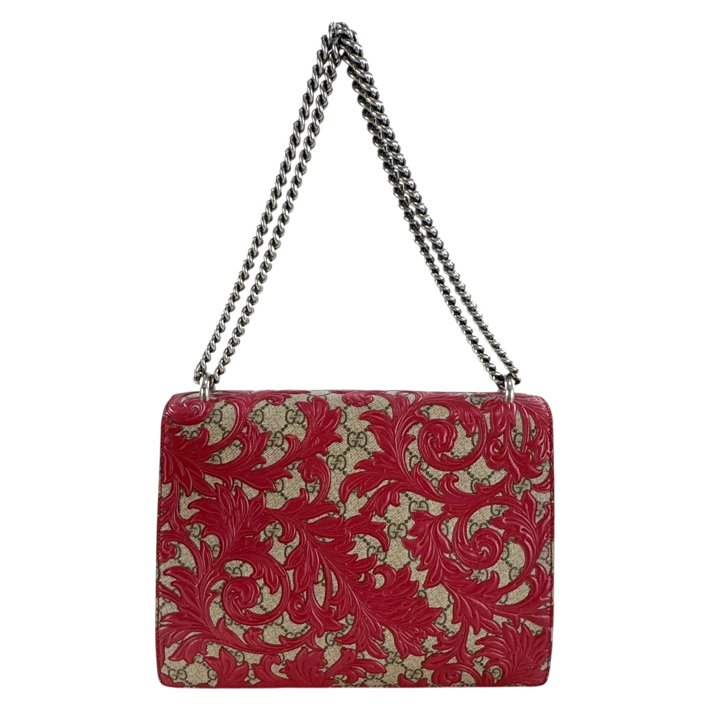 Gucci Monogram Supreme Arabesque Dionysus Shoulder Bag