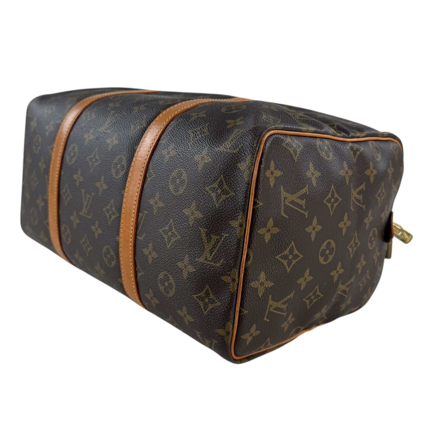 Louis Vuitton Monogram Sac Souple 35 Boston Bag