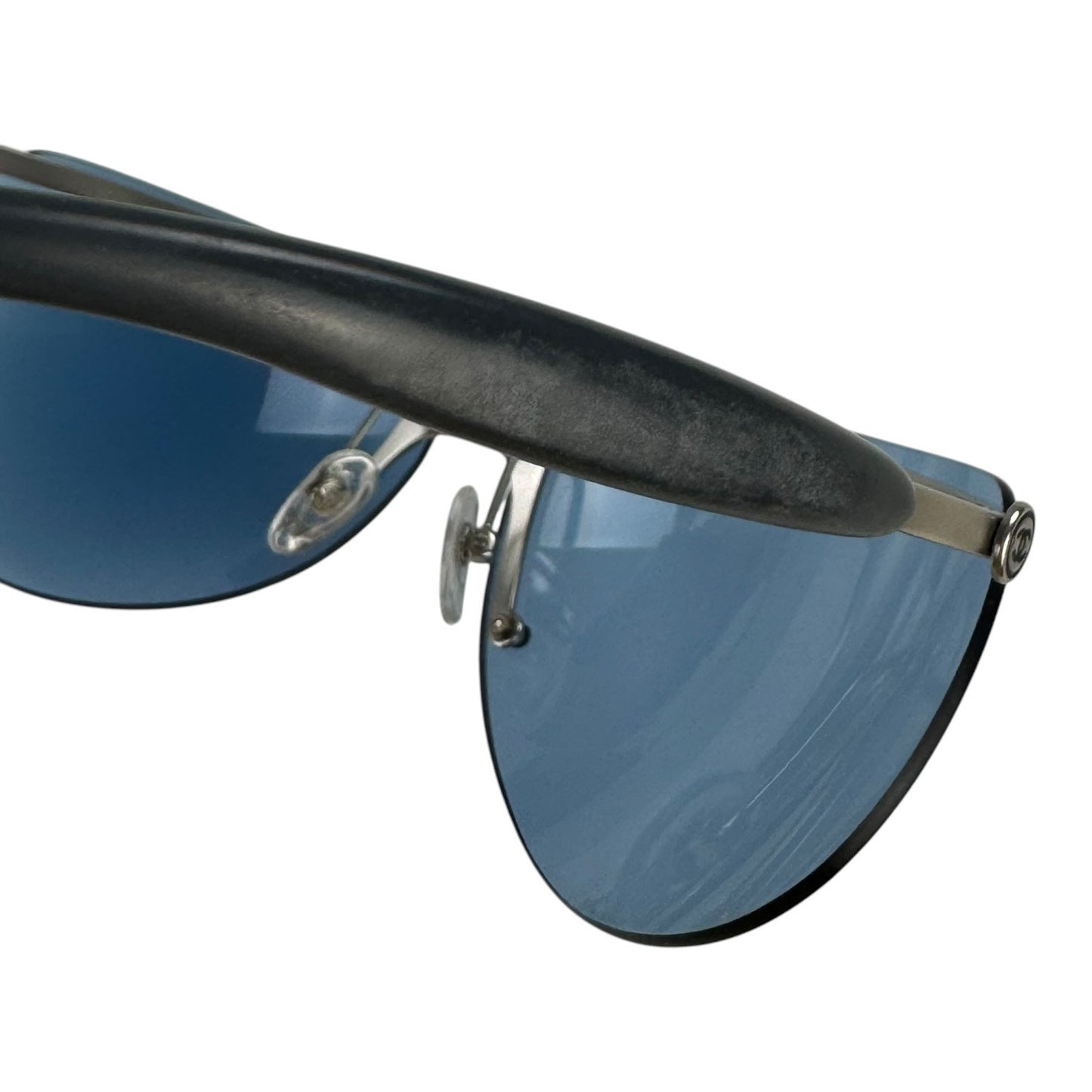Chanel Vintage Blue Sport Sunglasses