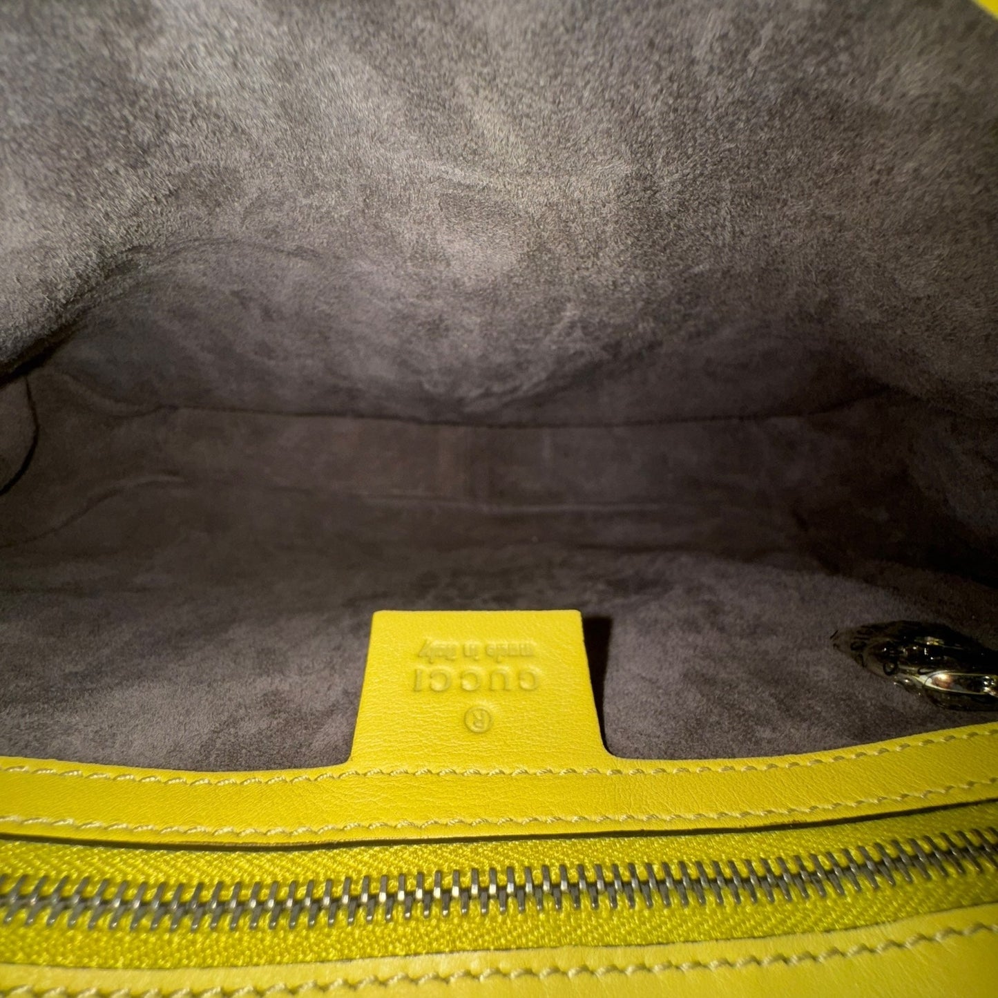 Gucci Lady Lock Bamboo Top Handle Bag