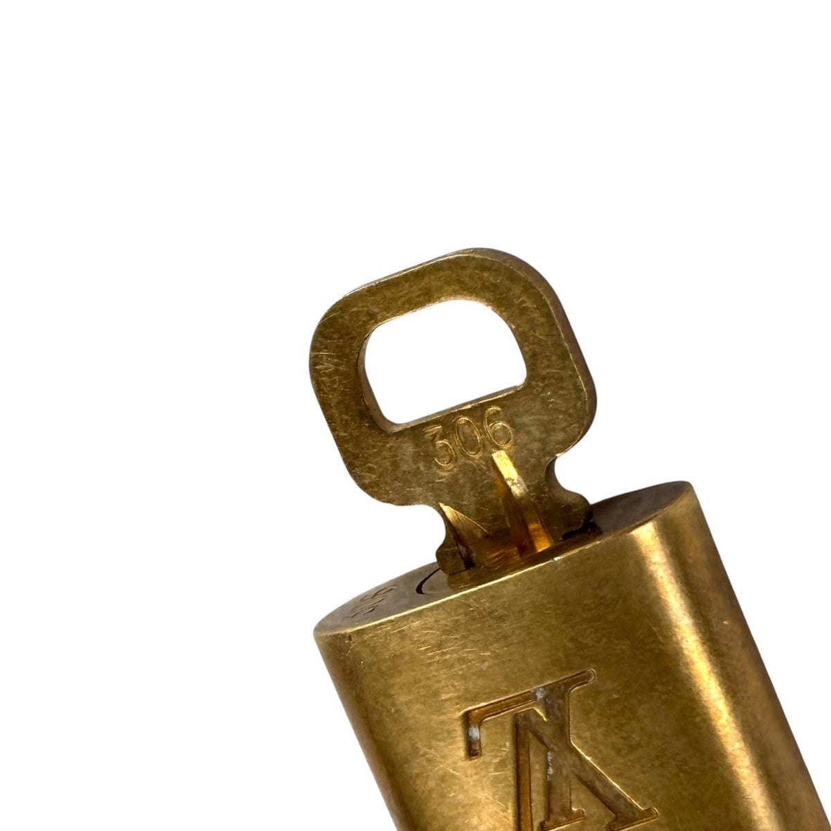 Louis Vuitton Vintage Lock & Key #306