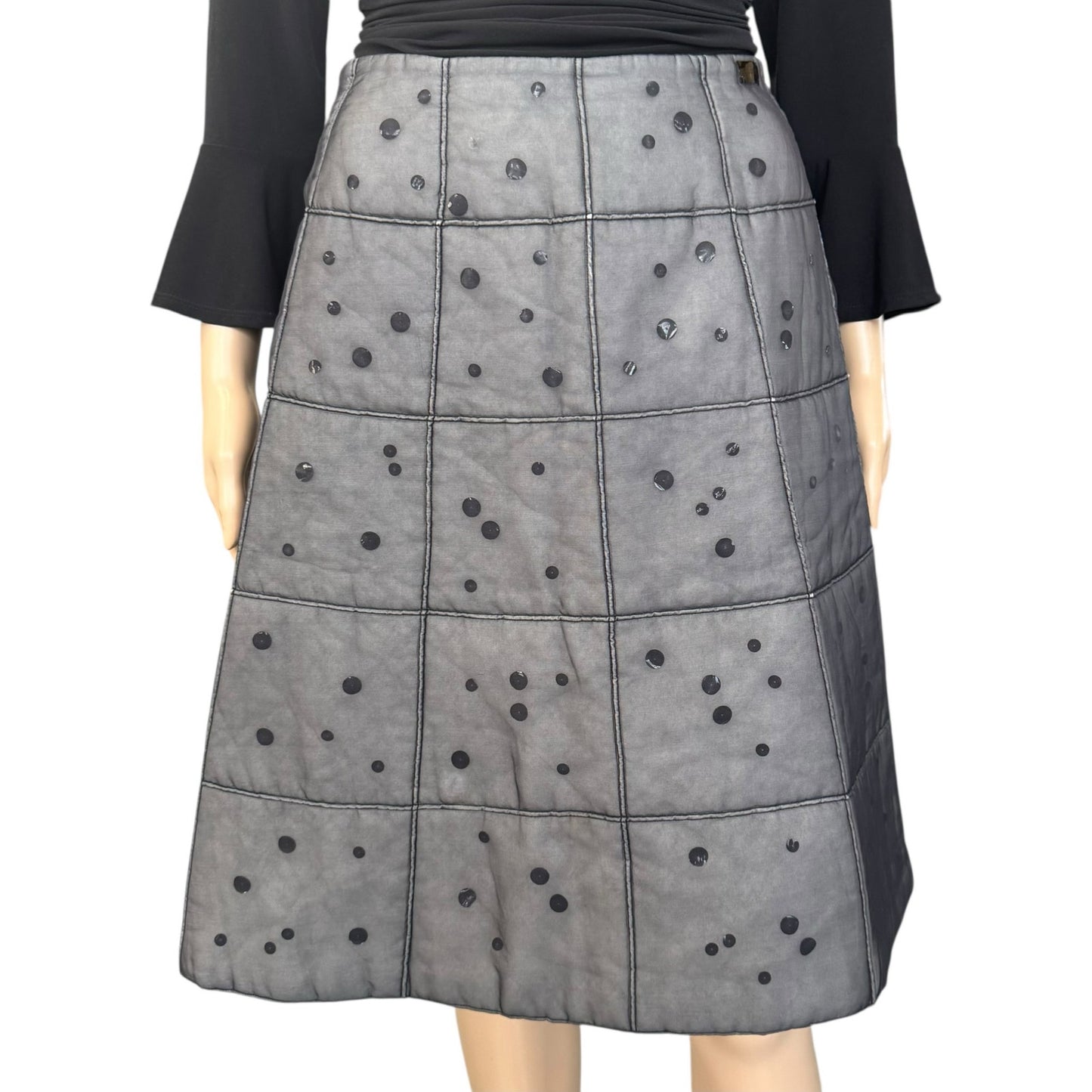 Chanel Polka Dot Skirt