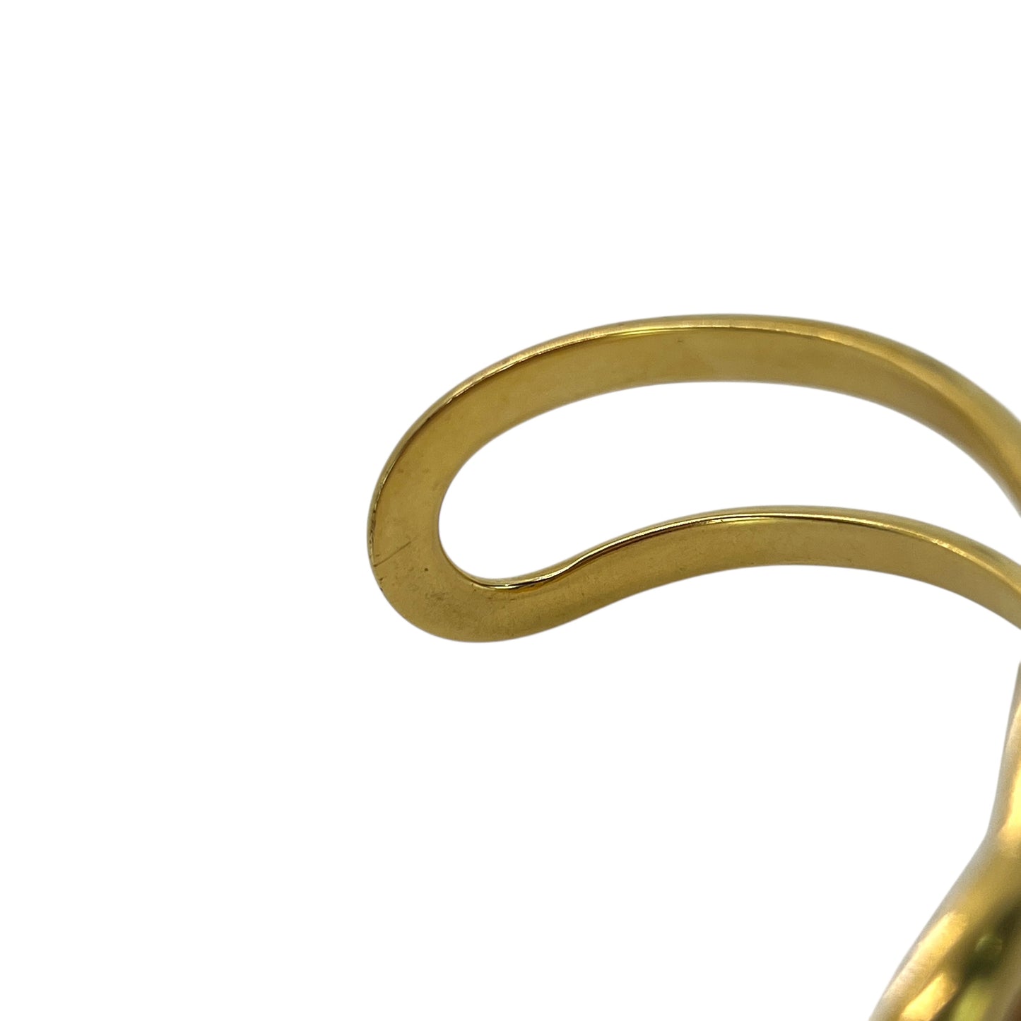 Chanel Vintage CC Bangle Bracelet