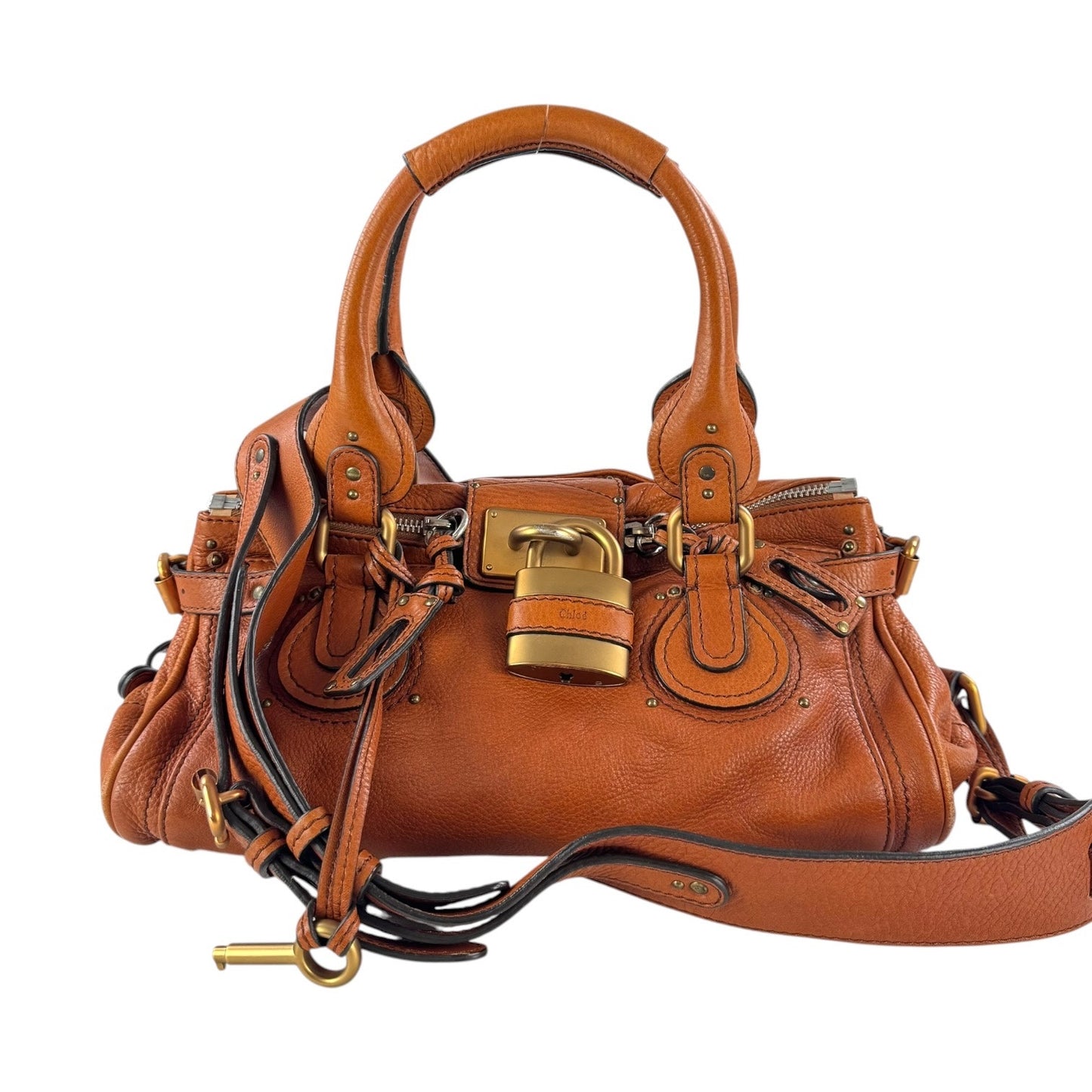 Chloe Paddington Leather Two-Way Bag