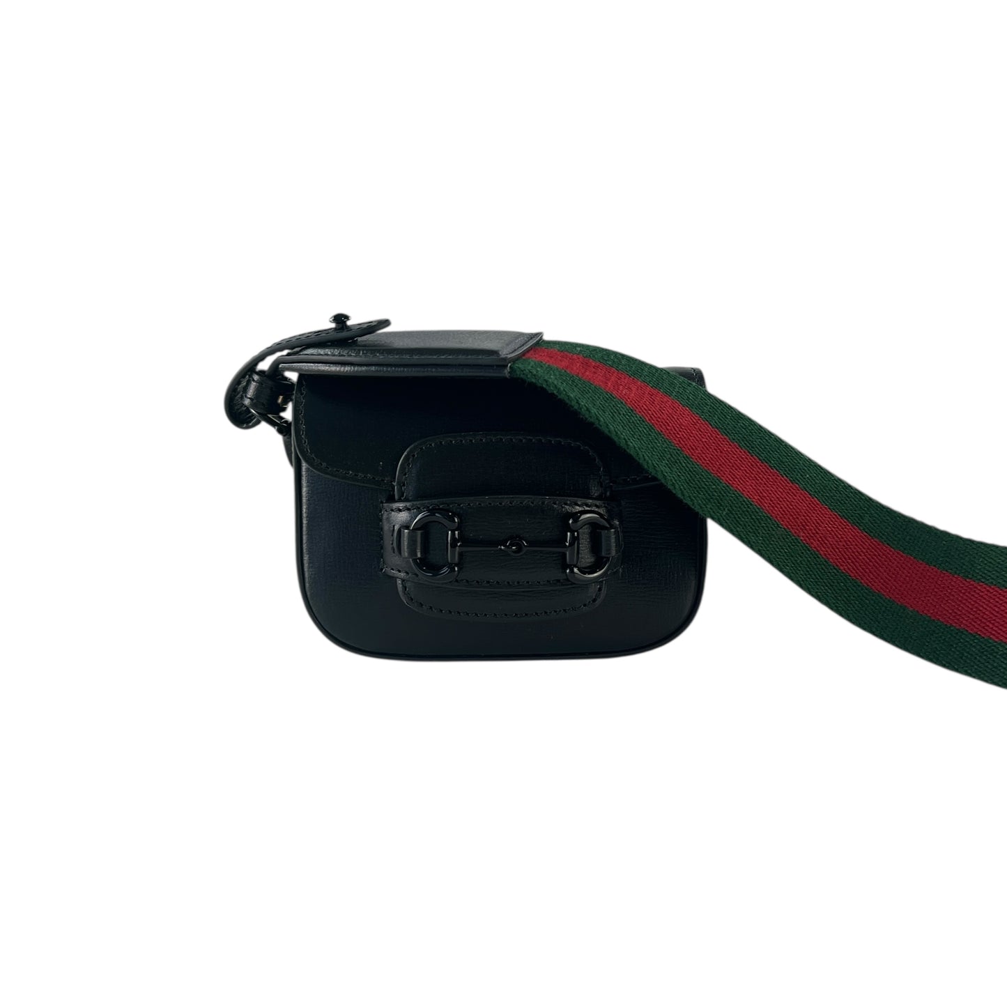 Gucci Azalea Calfskin Horsebit 1955 Wallet On Chain