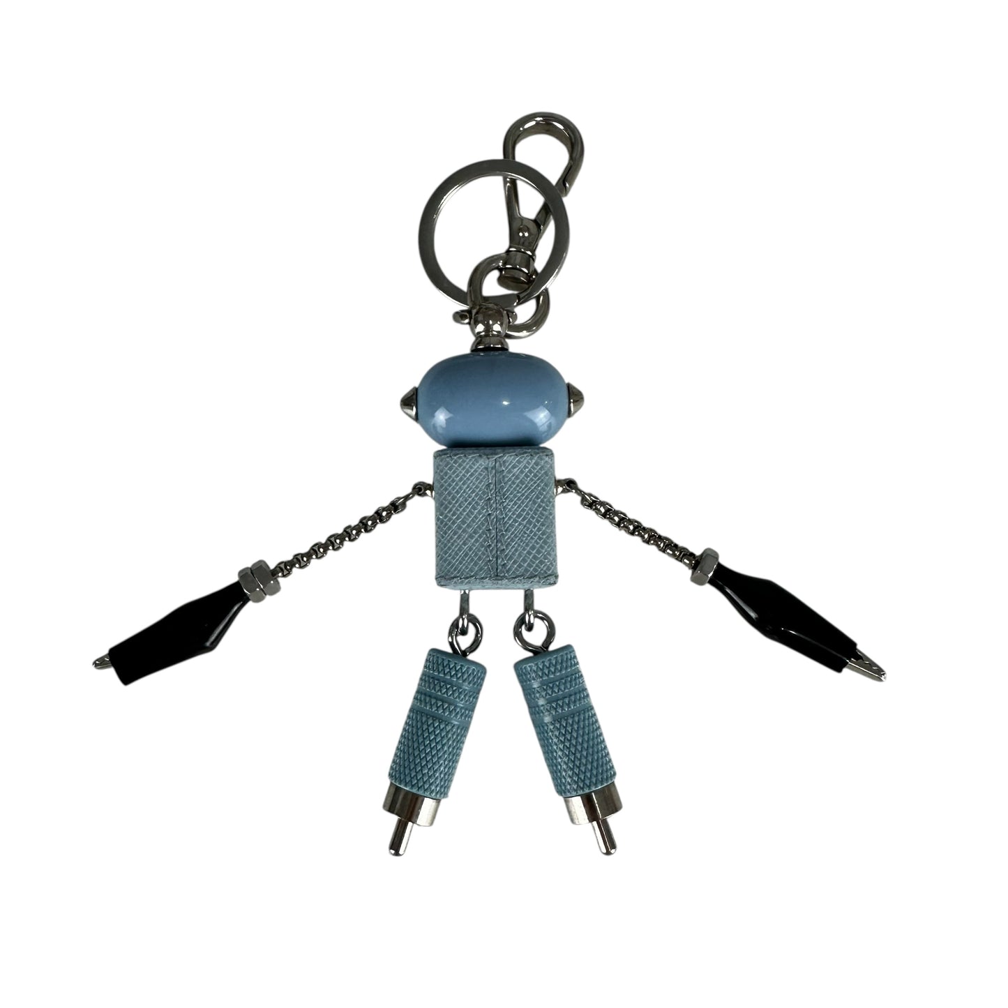 Prada Robot Keychain