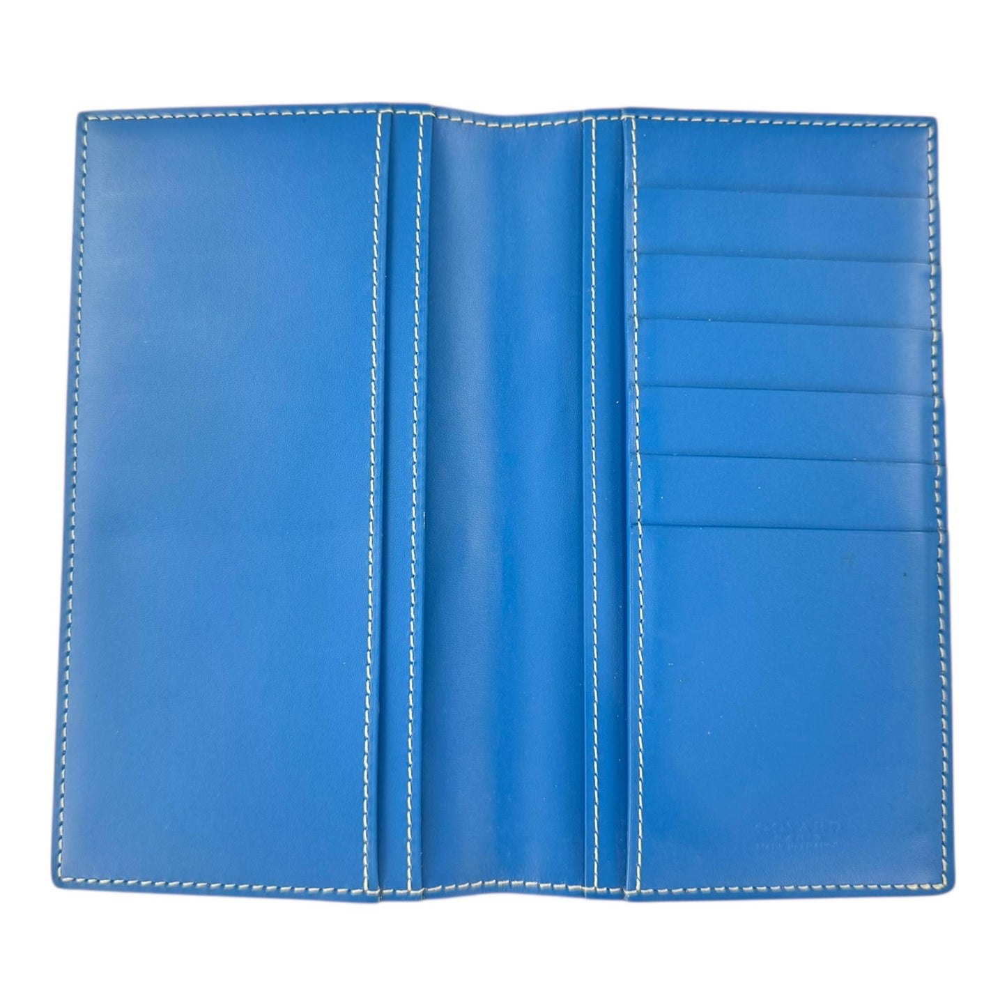 Goyard Blue Saint-Roch Wallet