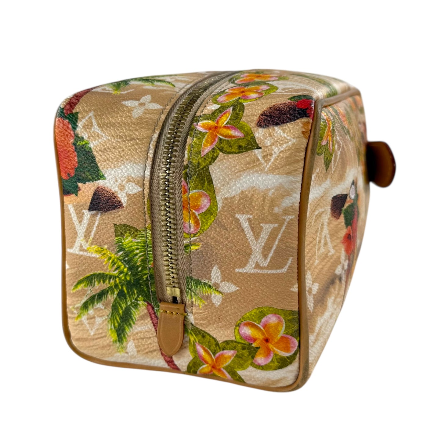 Louis Vuitton Surfin' Sand Monogram Dopp Kit Toiletry Bag