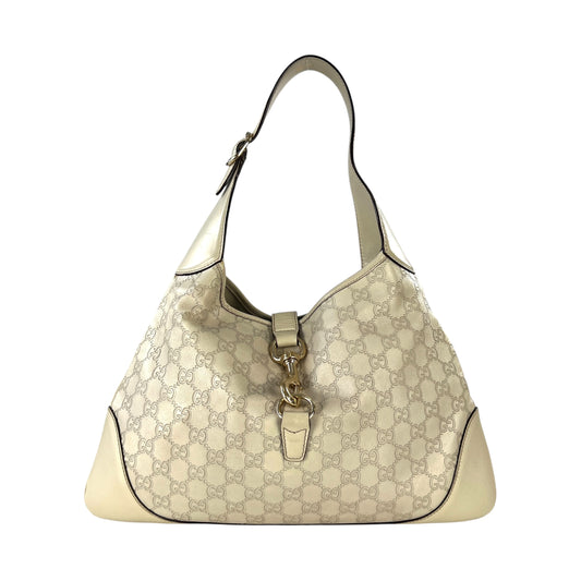 Gucci Guccissima Leather Jackie Bag