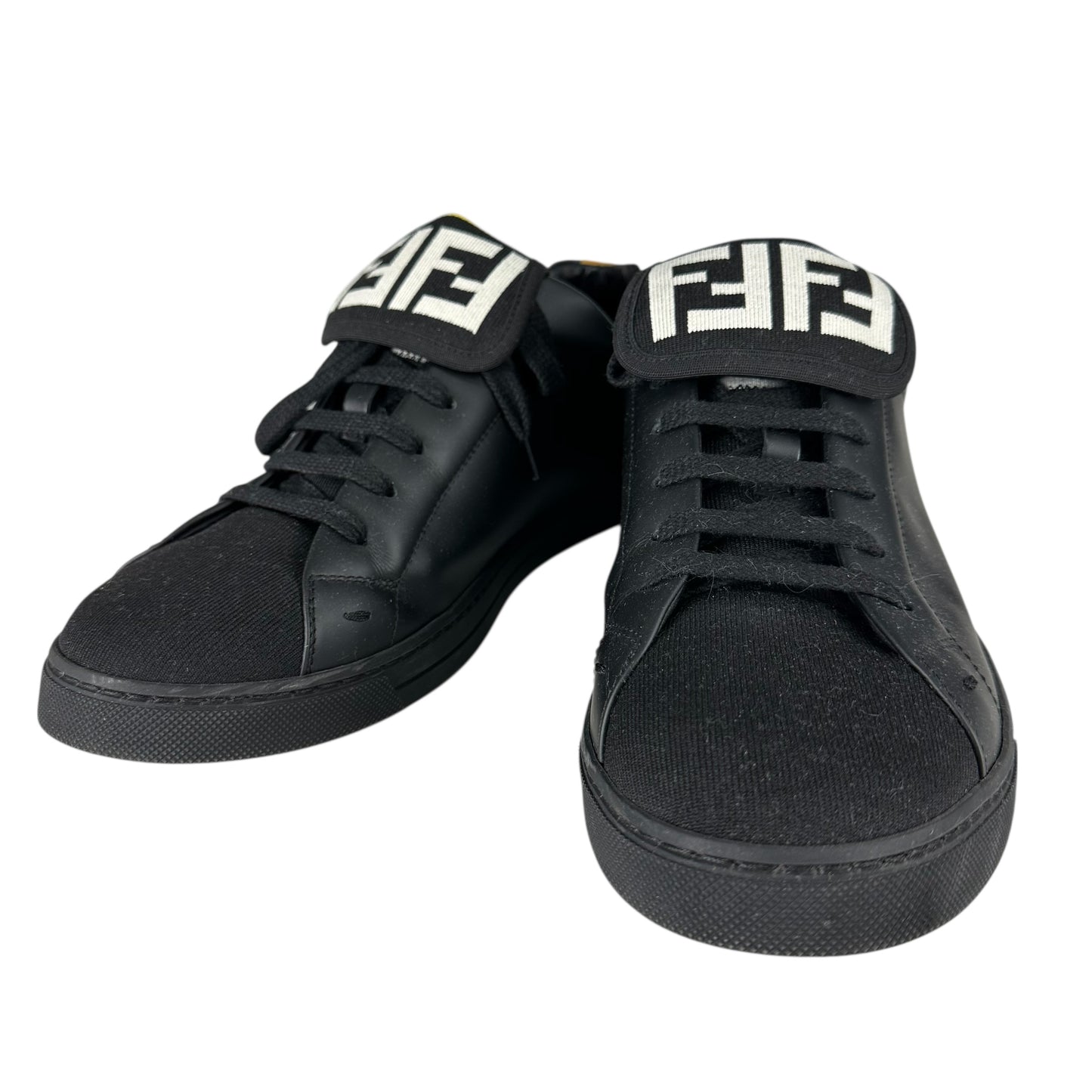 Fendi Leather Sneakers