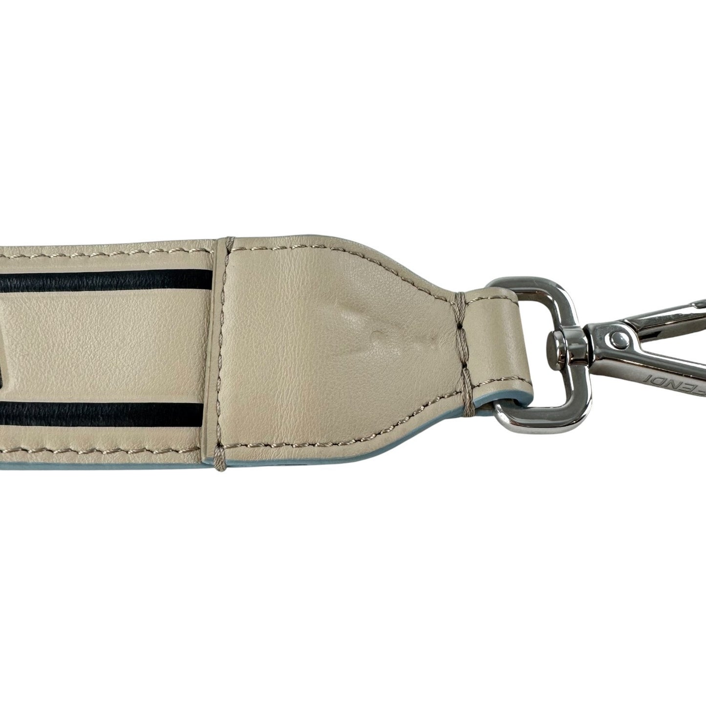 Fendi Roma Leather Strap