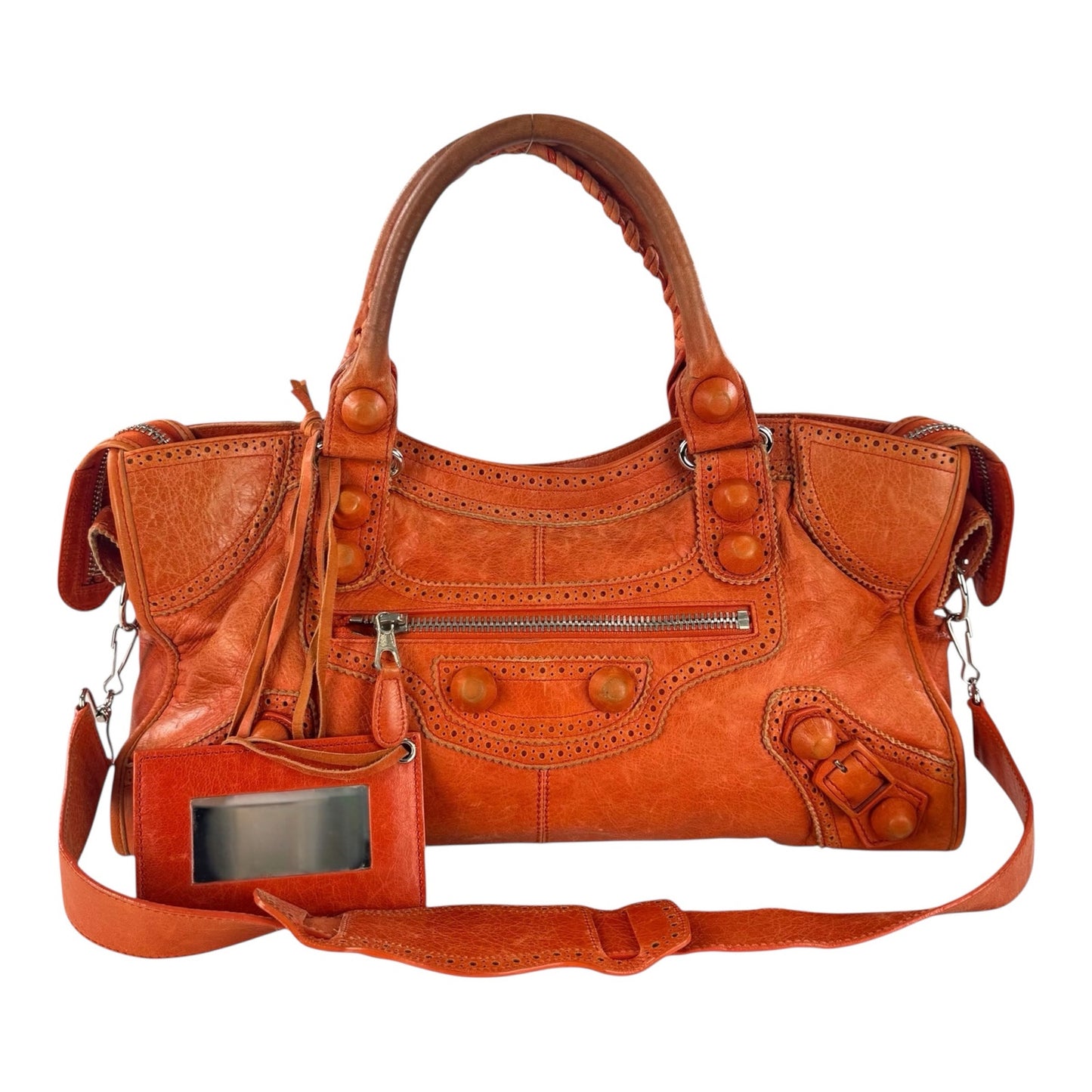 Balenciaga Giant Brogues City Bag