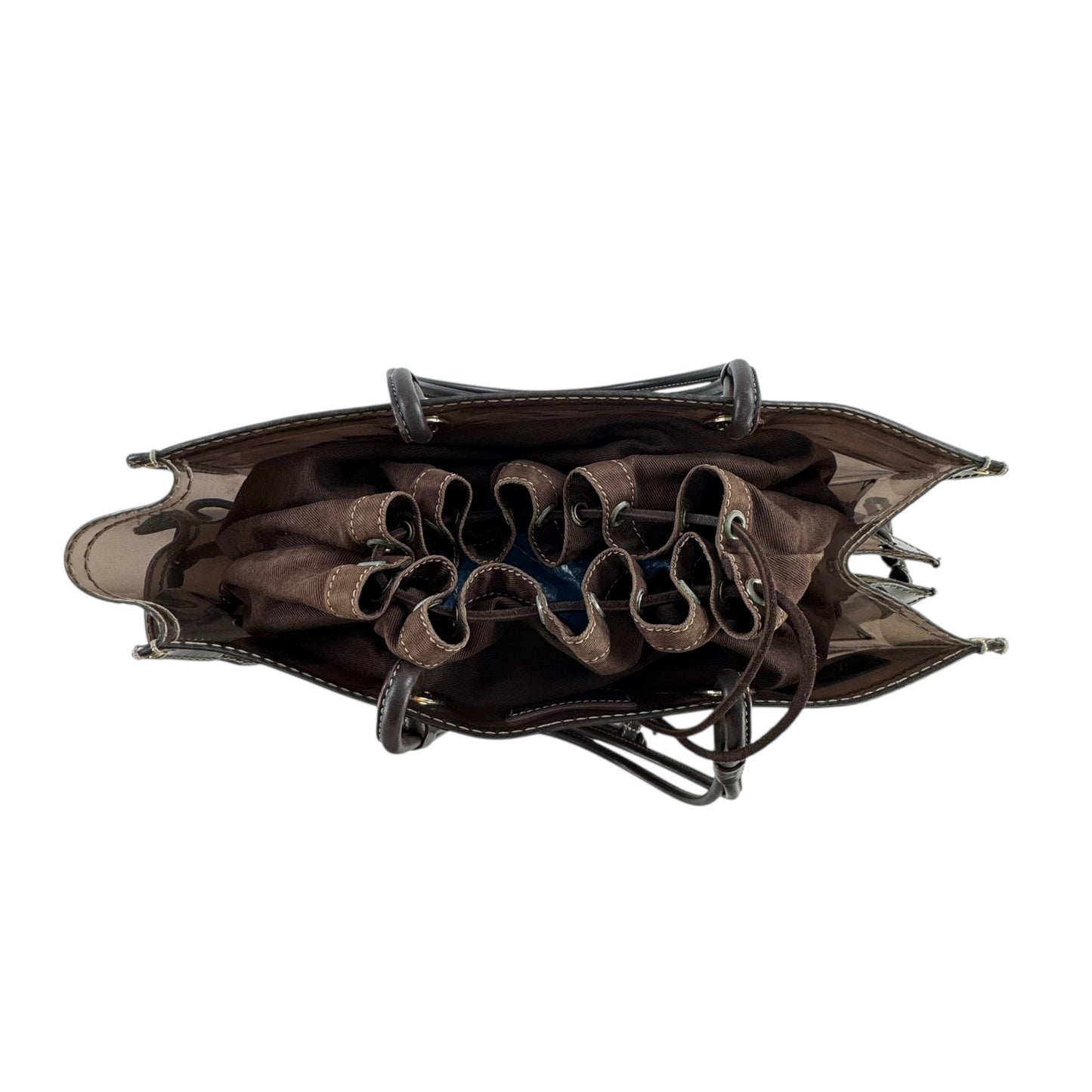 Loewe Anagram Vinyl Tote Bag