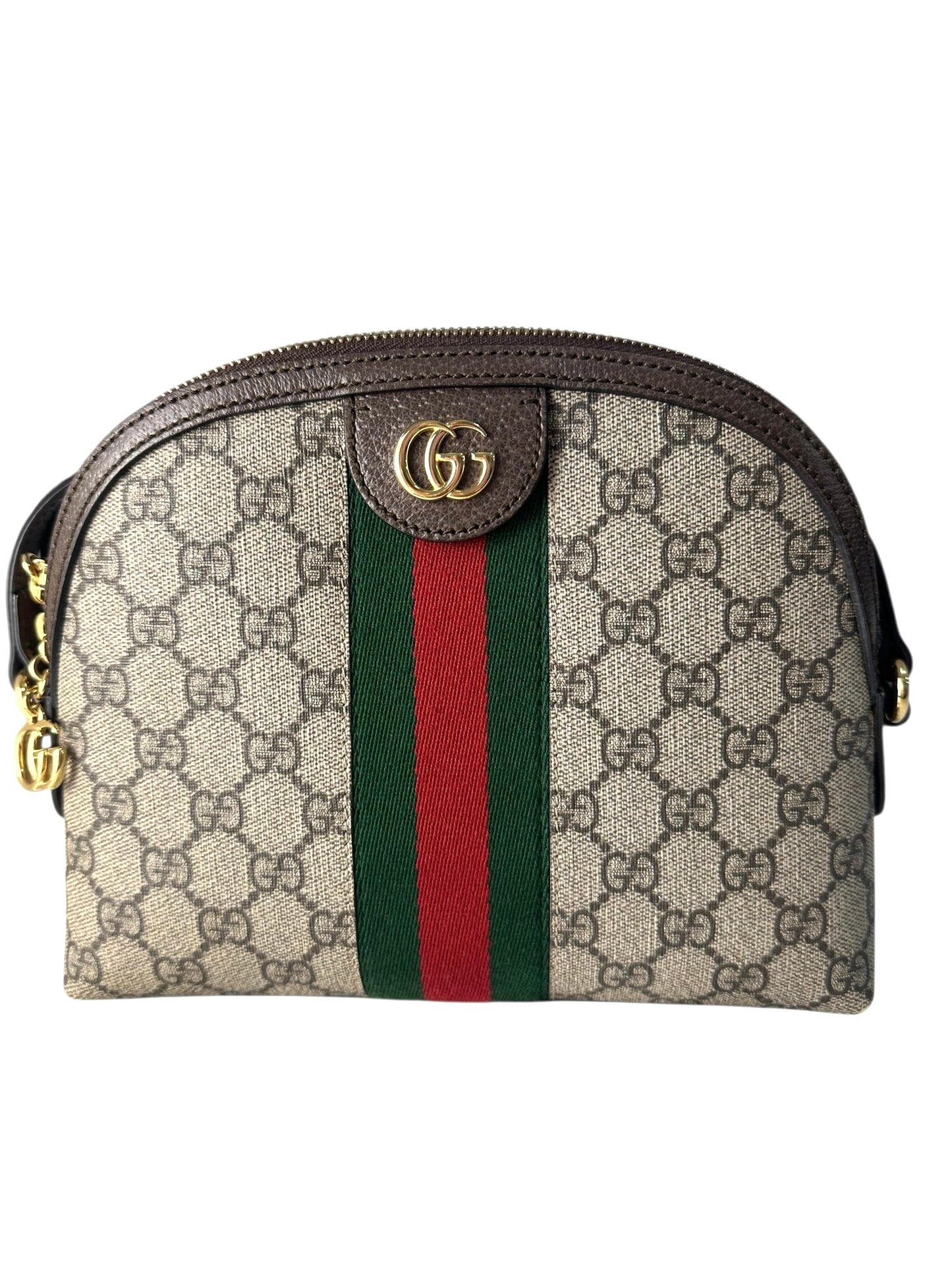 Gucci Monogram Ophidia Crossbody Bag