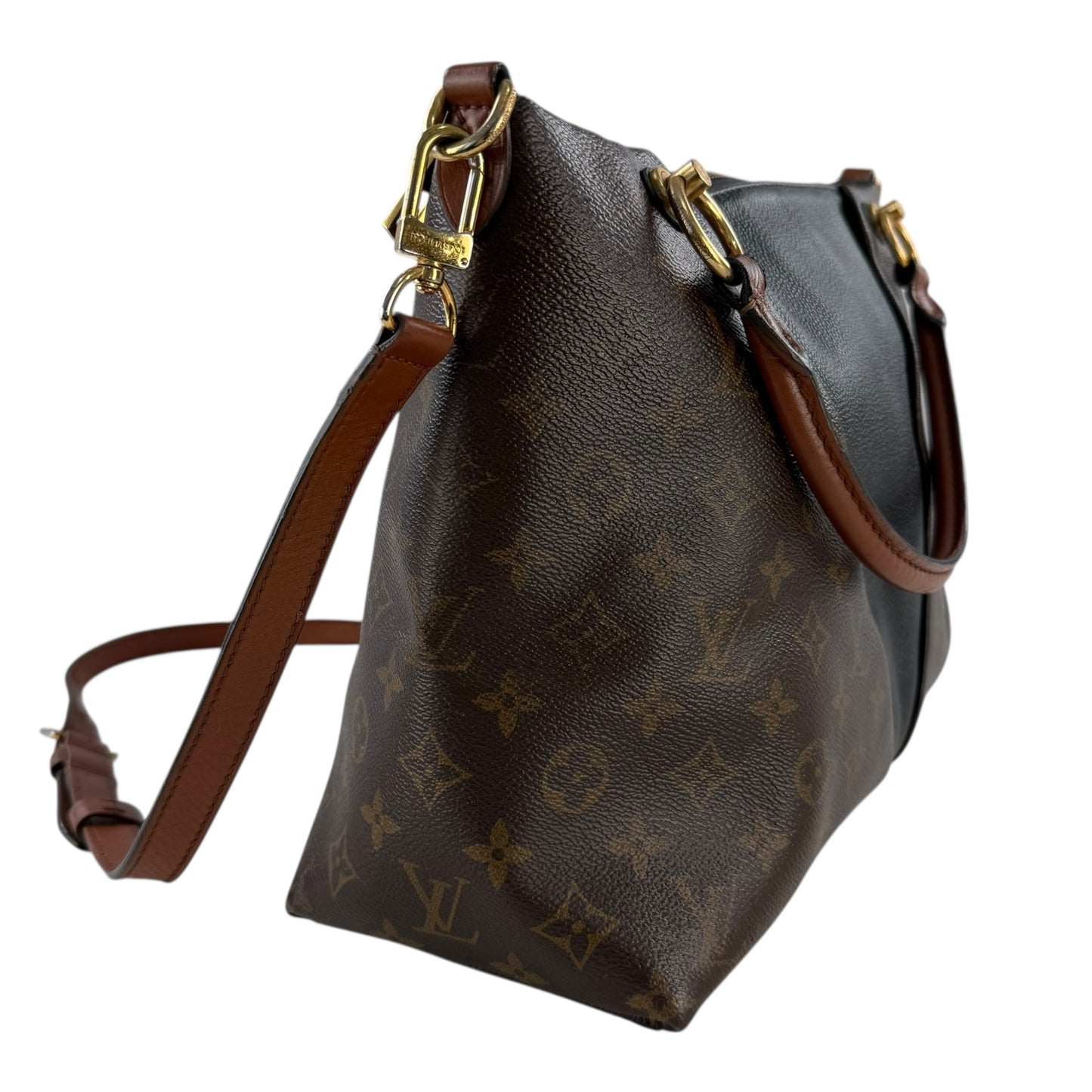 Louis Vuitton Monogram V Tote MM Shoulder Bag