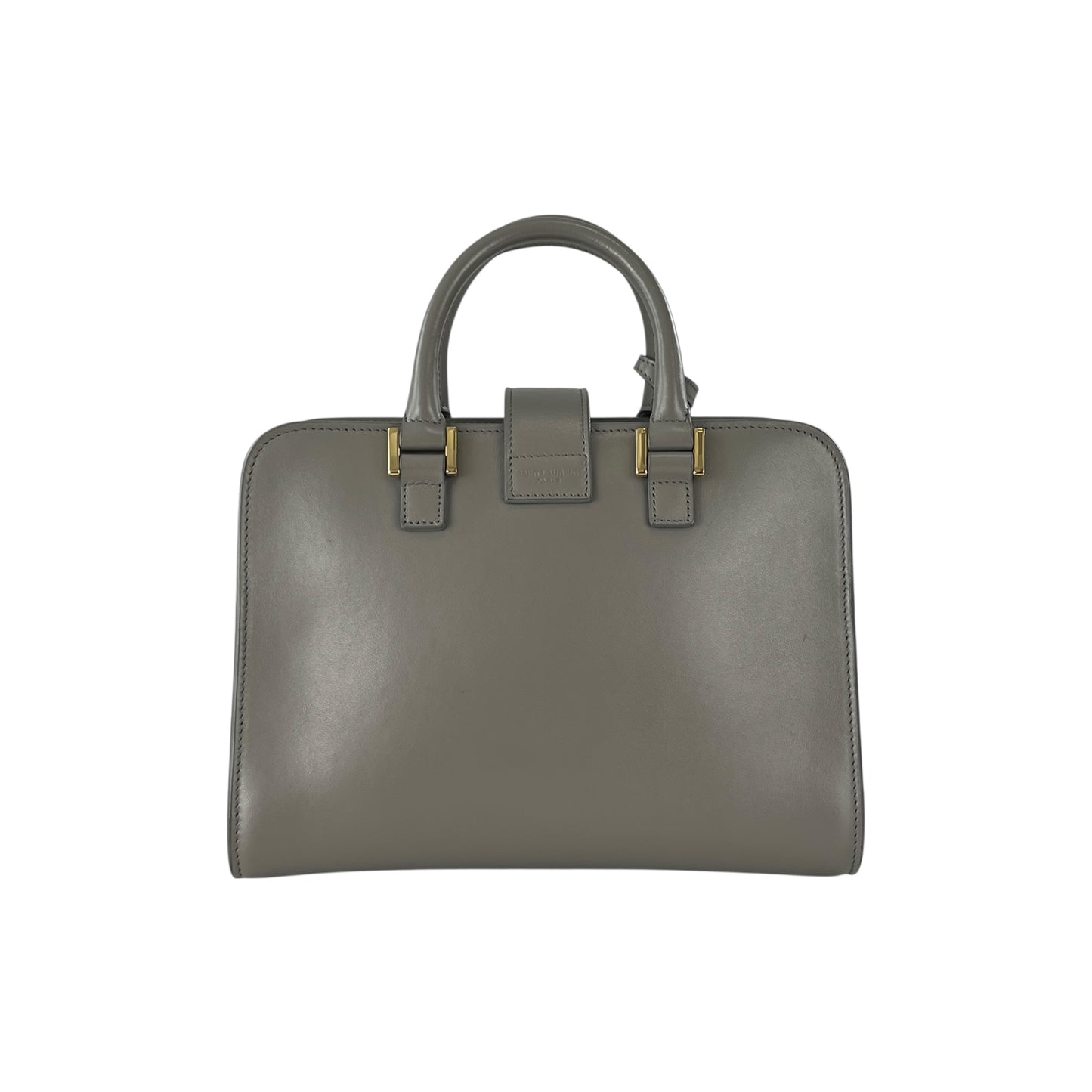 Saint Laurent Baby Cabas Leather Two-Way Bag