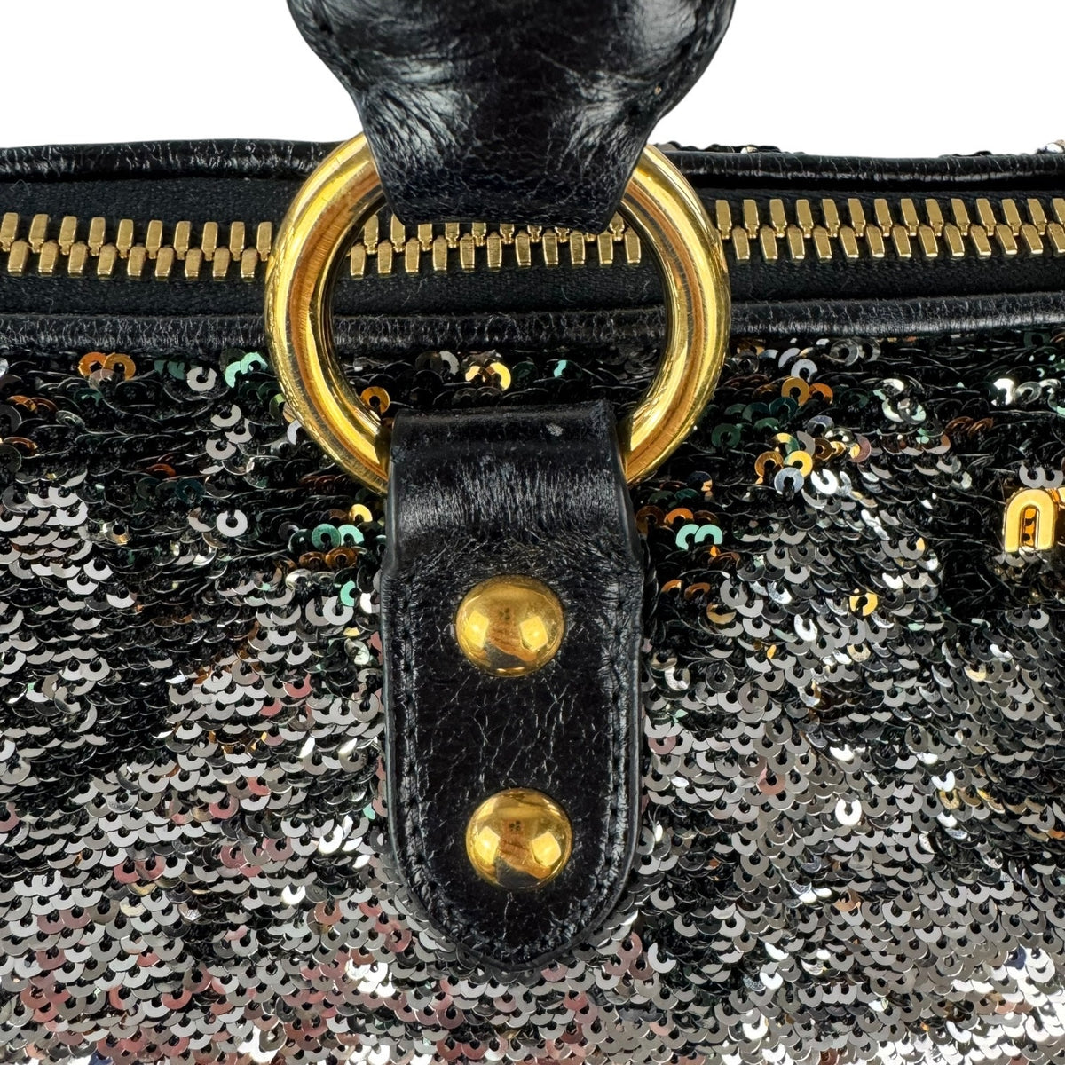 Miu Miu Sequin Tote Bag
