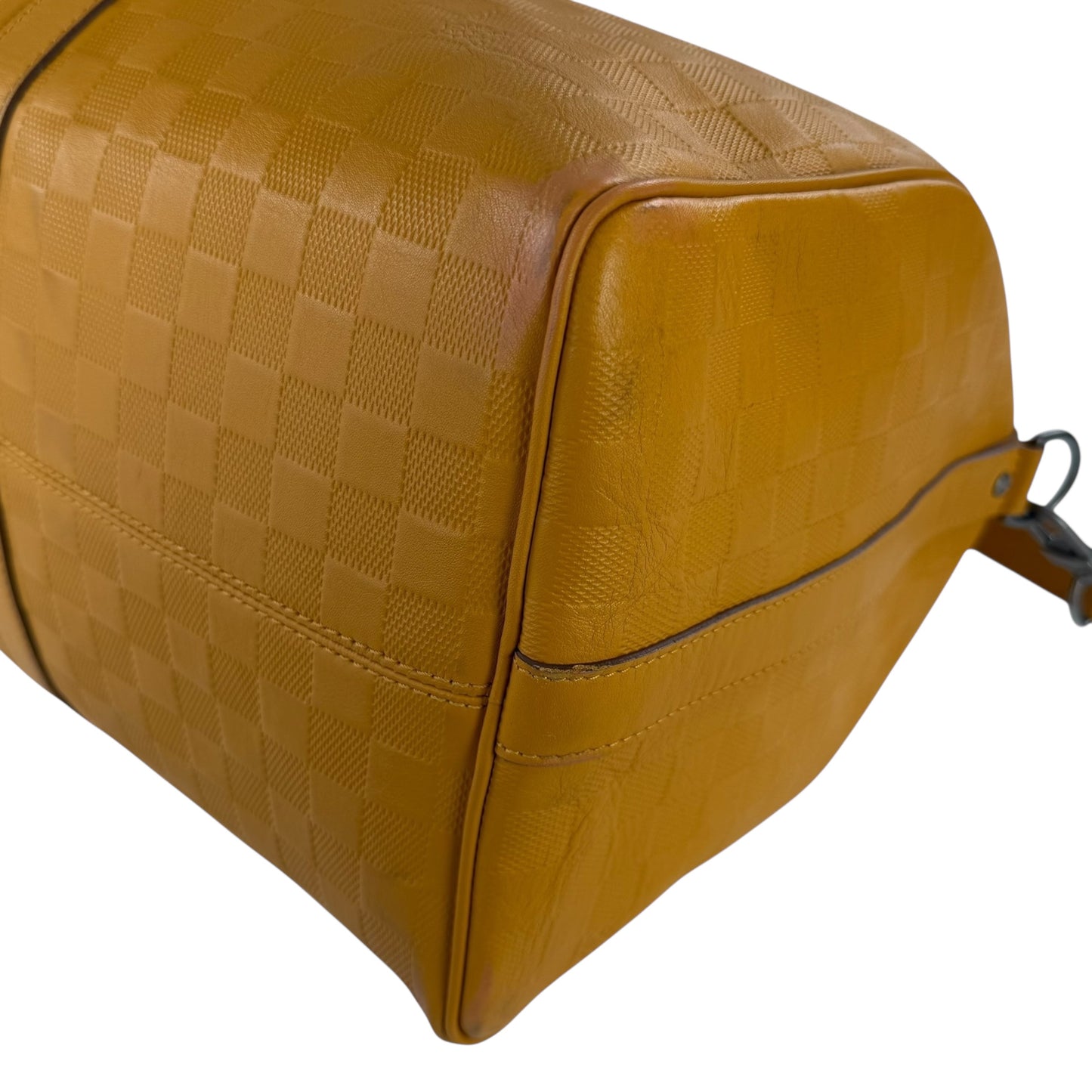 Louis Vuitton Damier Inifini Keepall Bandouliere 45 Duffle Bag