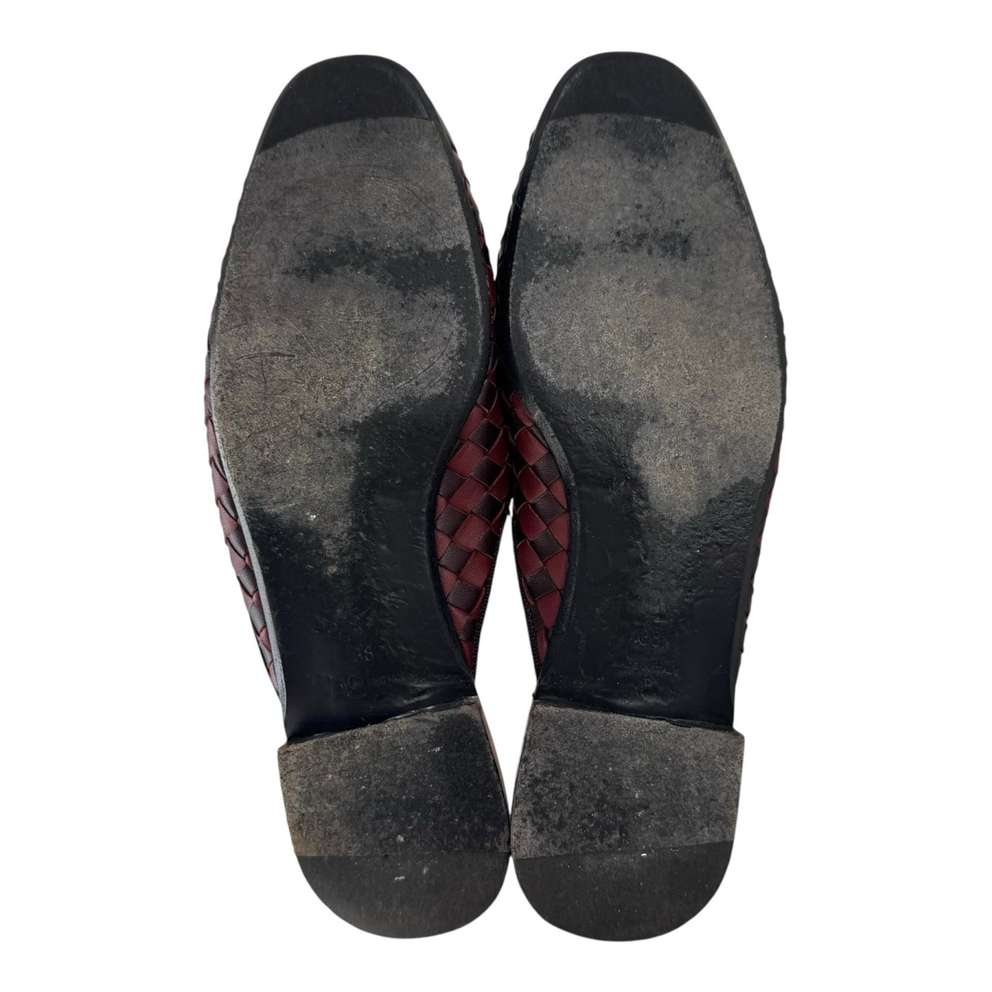 Bottega Veneta Studded Intrecciato Leather Mules