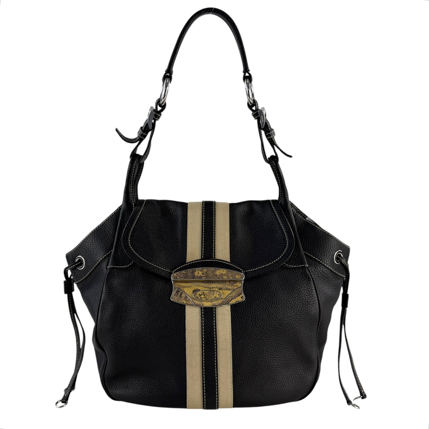 Prada Vitello Daino Leather Shoulder Bag