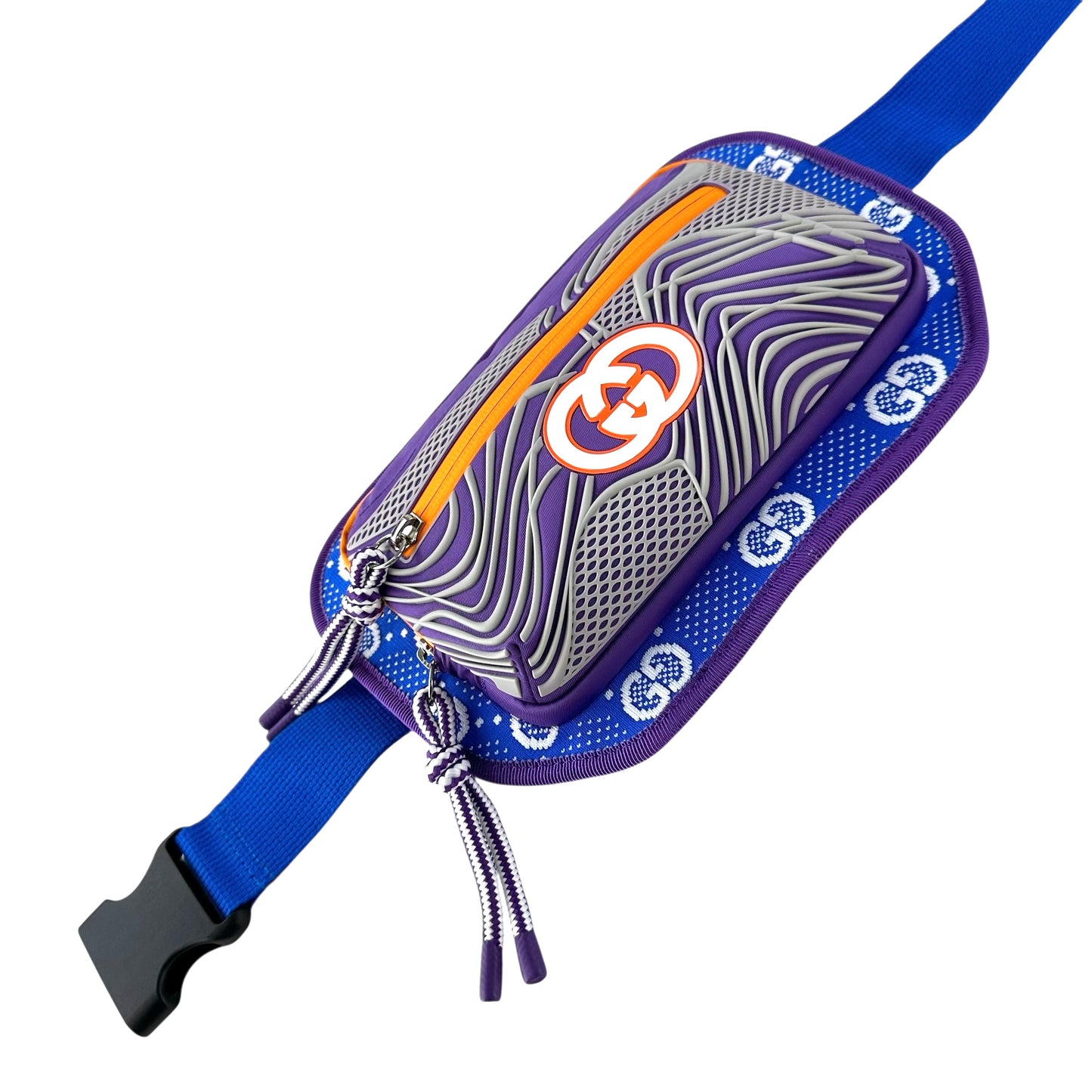 Gucci Jersey GG Monogram All Over Sporty Belt Bag