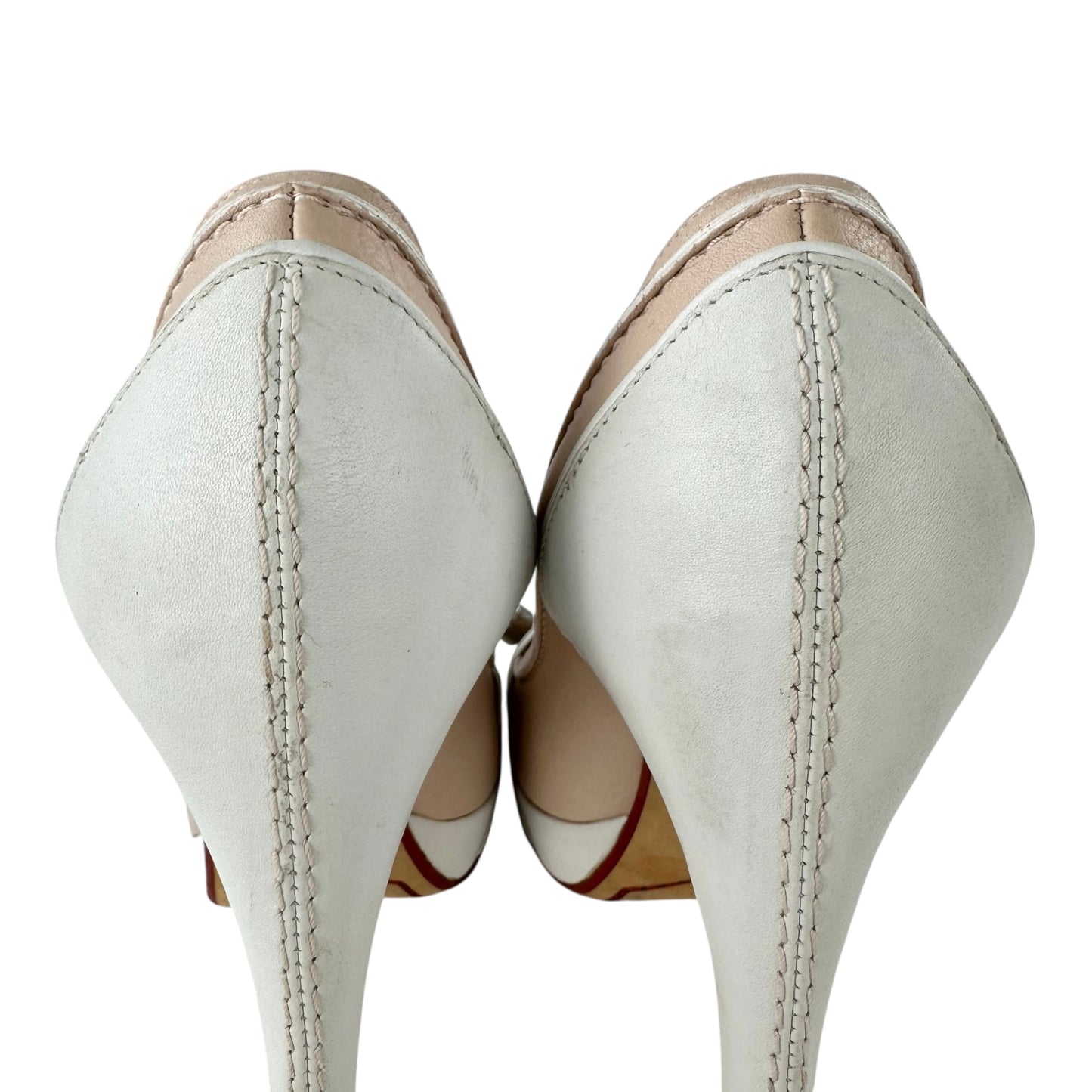 Celine Leather Heels