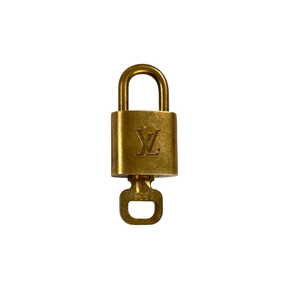 Louis Vuitton Vintage Lock & Key #306