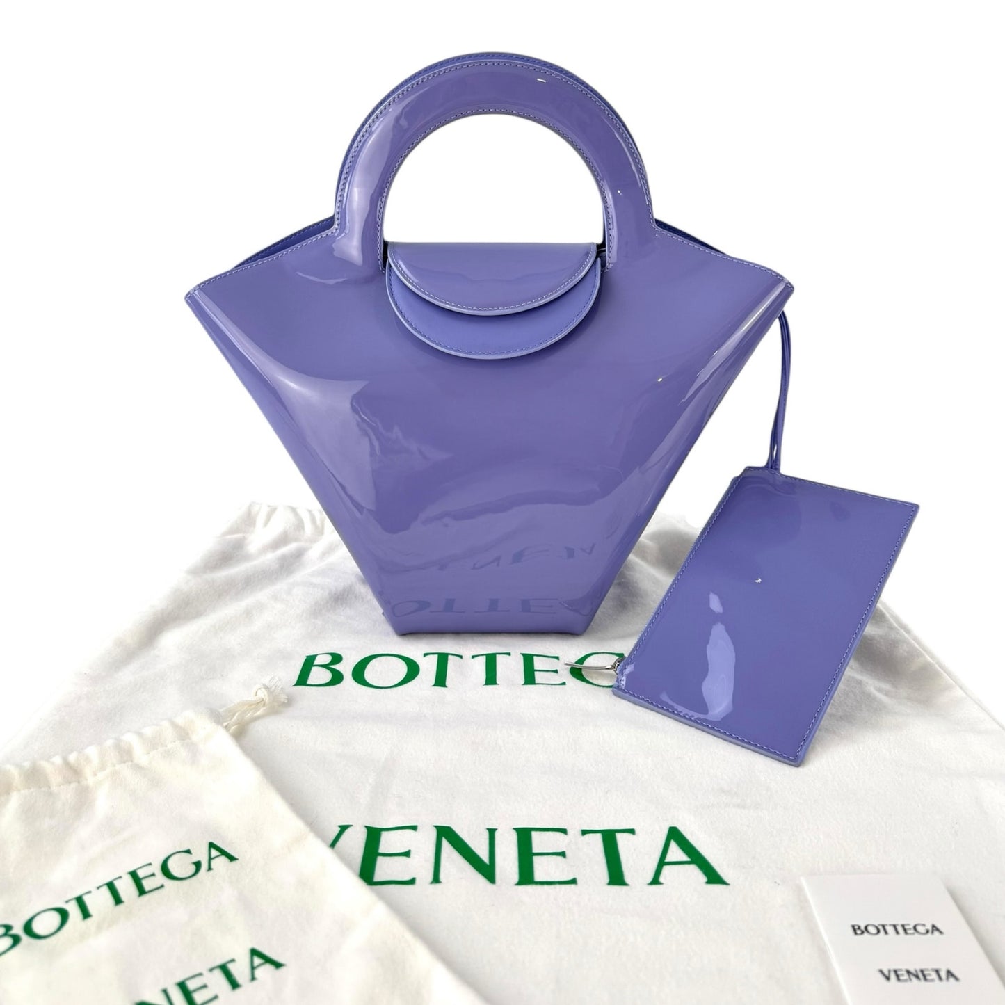 Bottega Veneta Lilac Doll Tote Bag