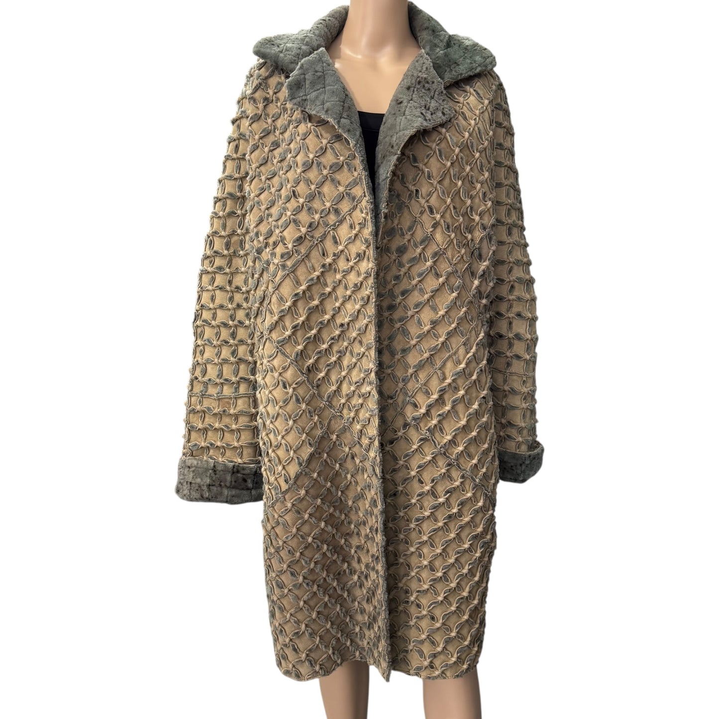 Bottega Veneta Men’s Sheep Skin Coat
