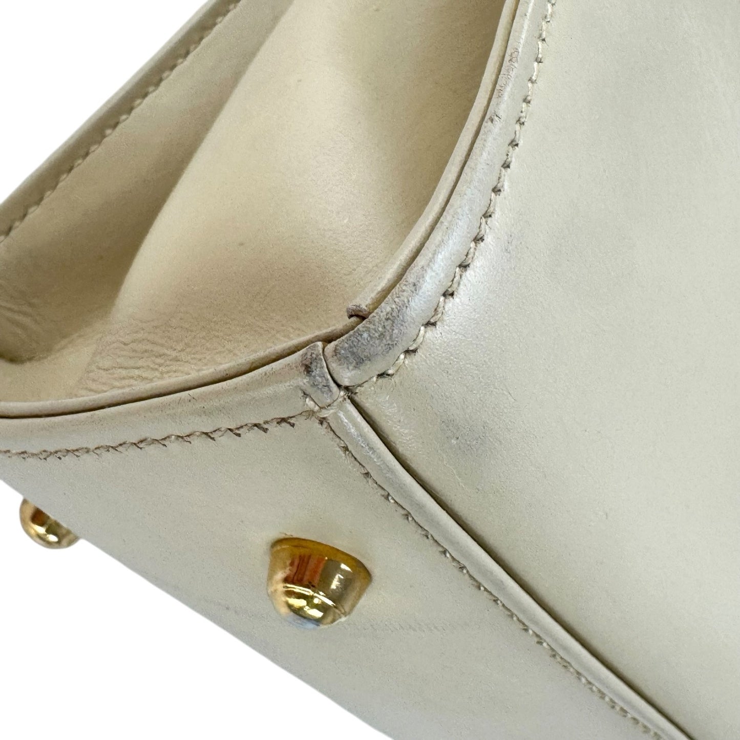 Gucci Vintage Mini Lady Lock Handbag