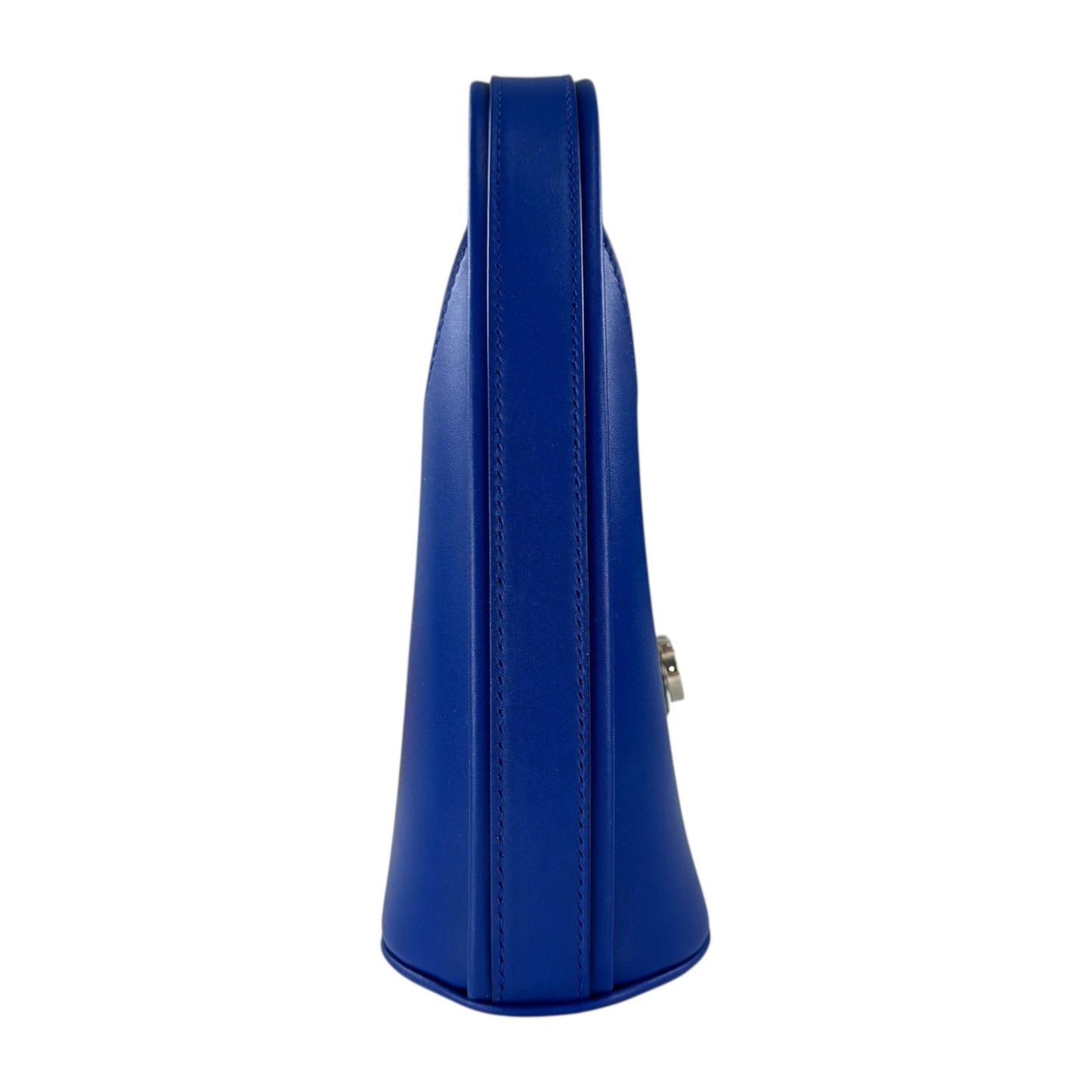 Ferragamo Royal Blue Gancini Mini Hobo Two-Way Bag