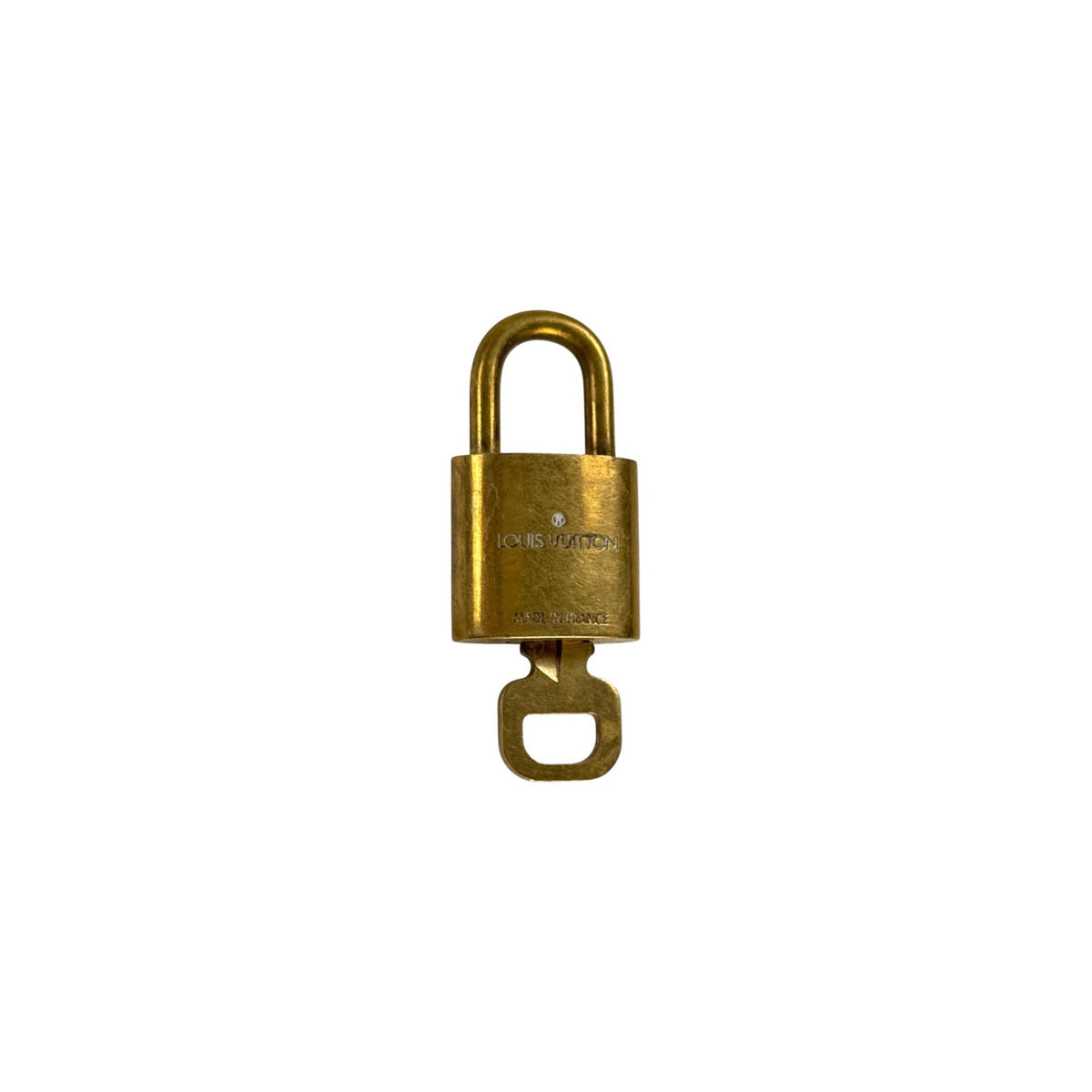 Louis Vuitton Vintage Lock & Key #308