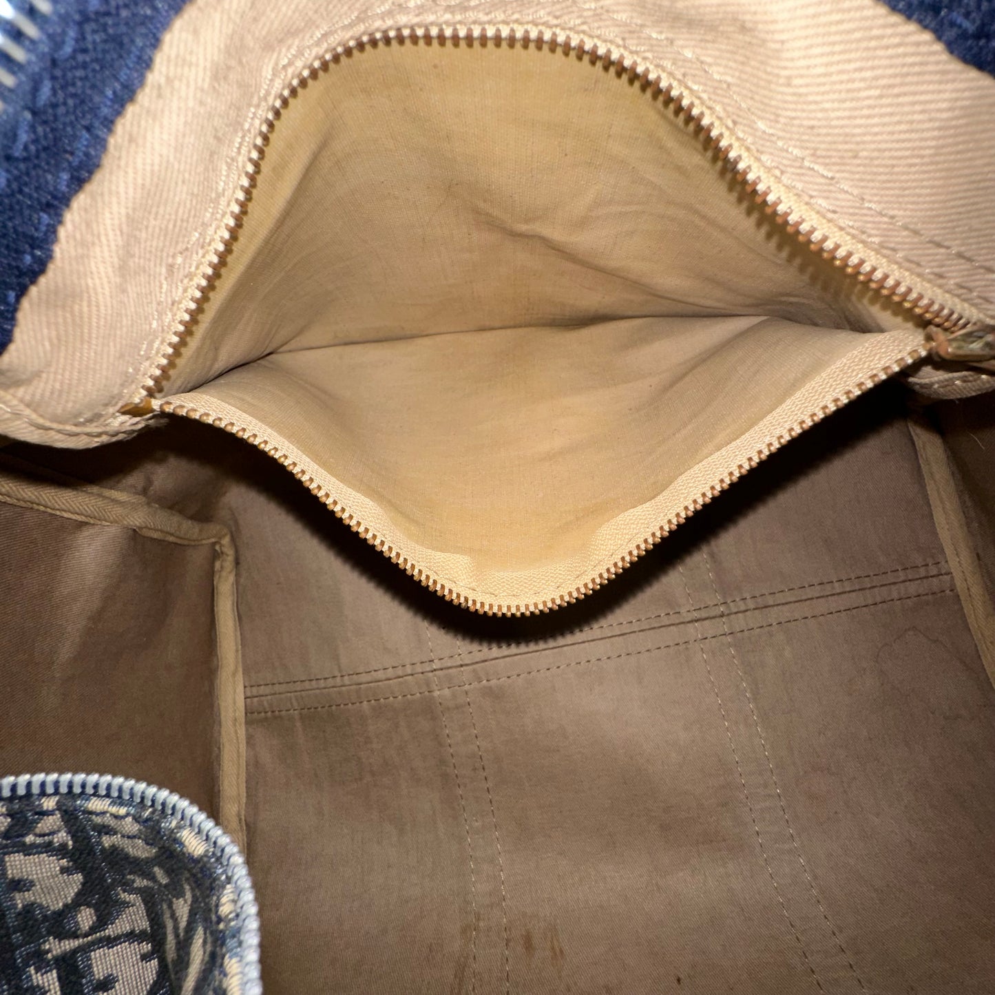 Dior Vintage Trotter Boston Bag