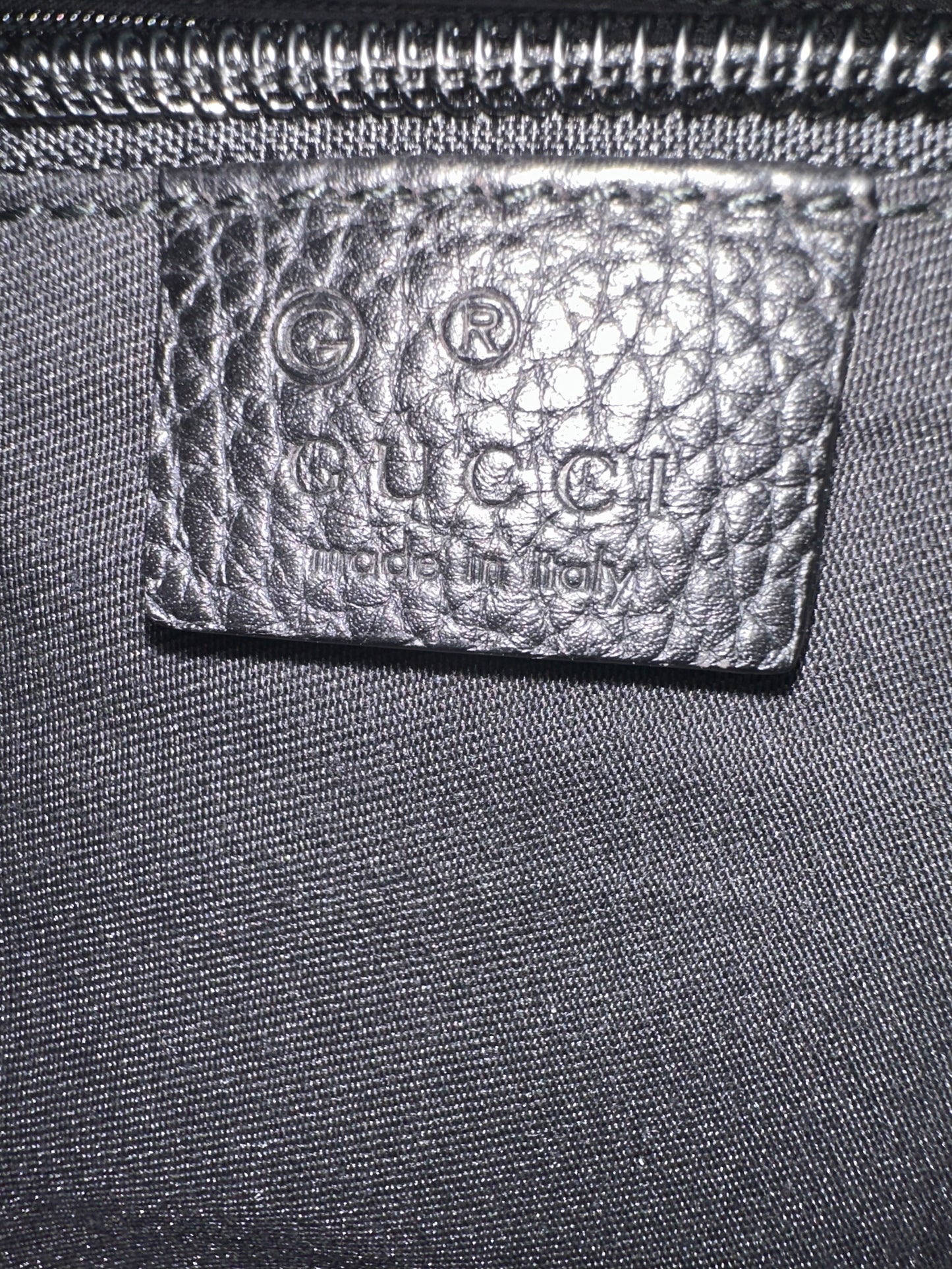 Gucci Monogram Duffle Bag