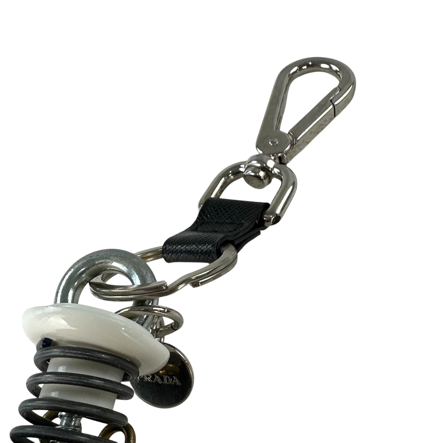 Prada Robot Keychain