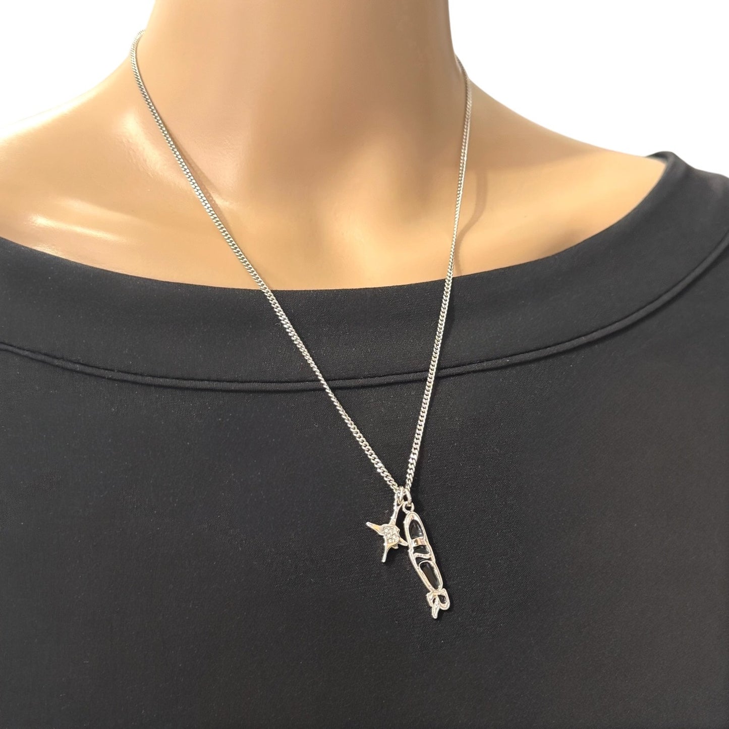 Dior x Lewis Hamilton Pendant Necklace