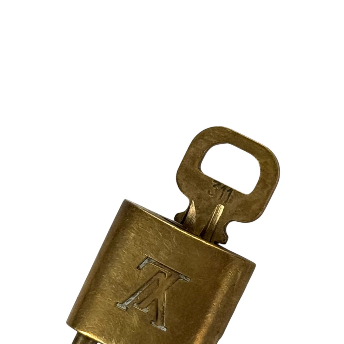 Louis Vuitton Vintage Lock & Key #311