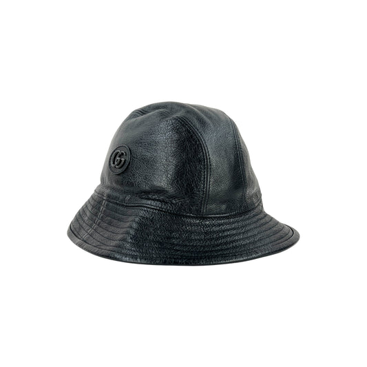 Gucci Leather Bucket Hat