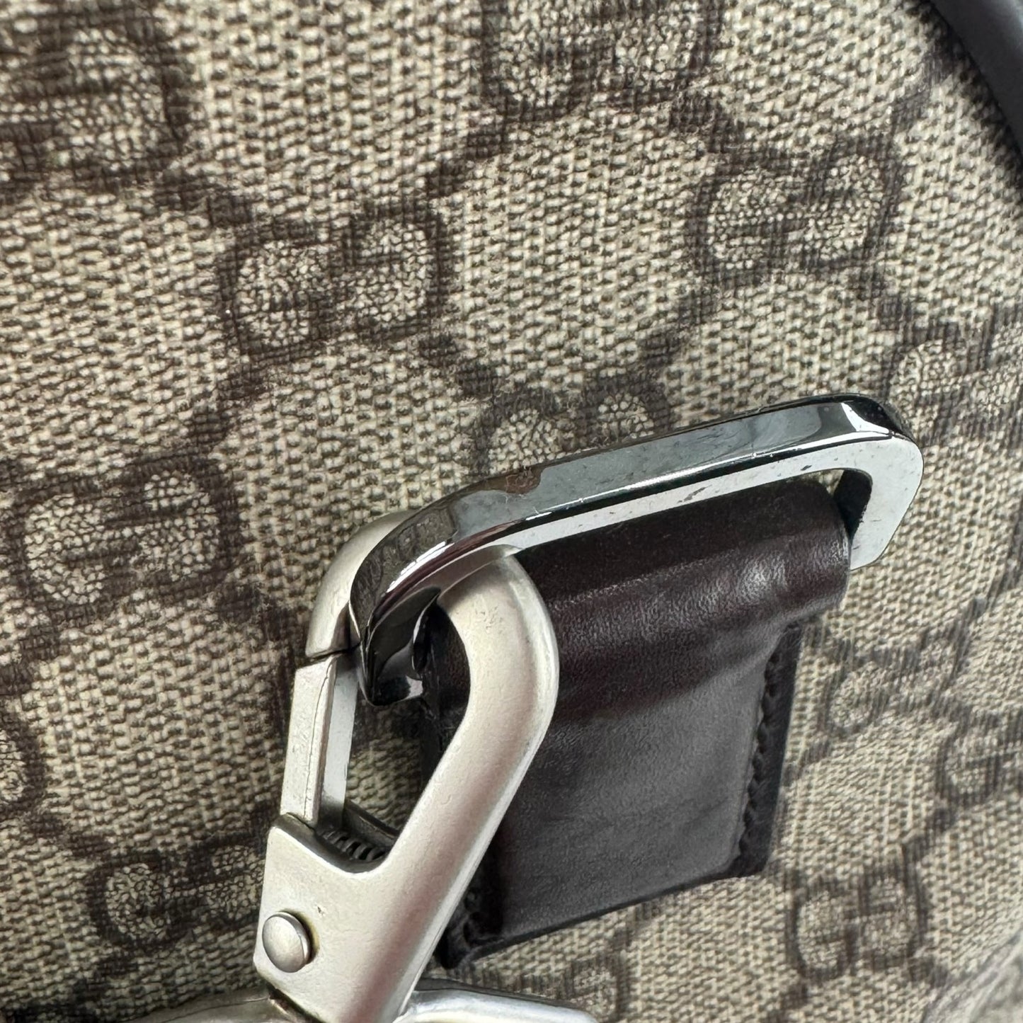 Gucci Monogram Duffle Bag