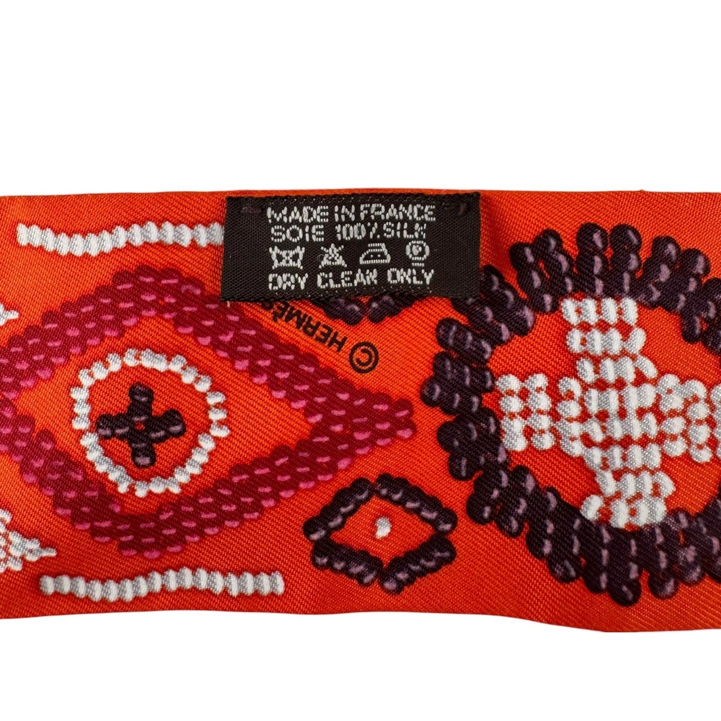 Hermes Silk Twilly