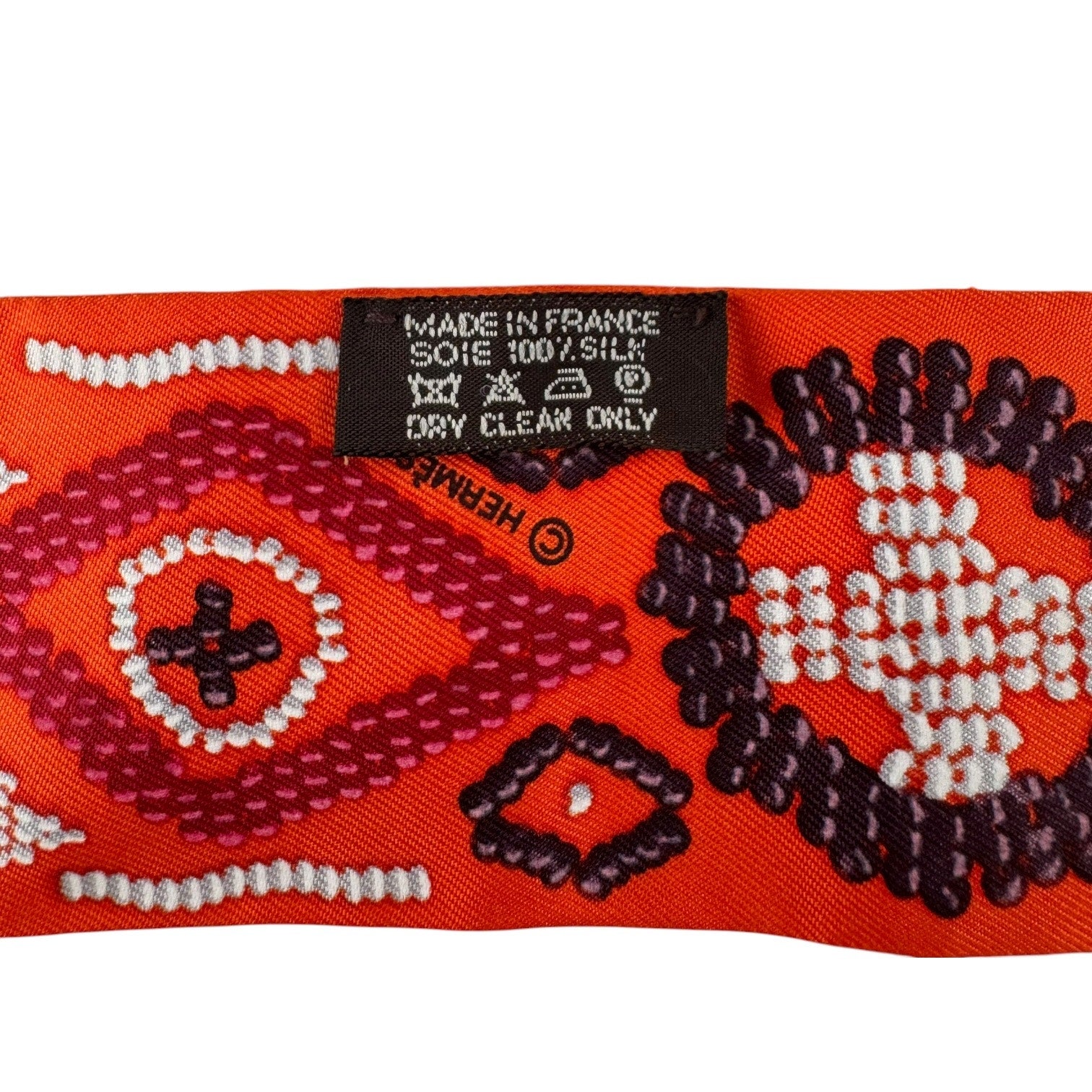 Hermes Silk Twilly