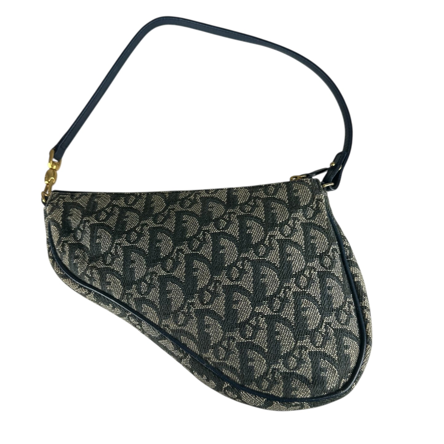 Dior Vintage Trotter Saddle Pochette Bag