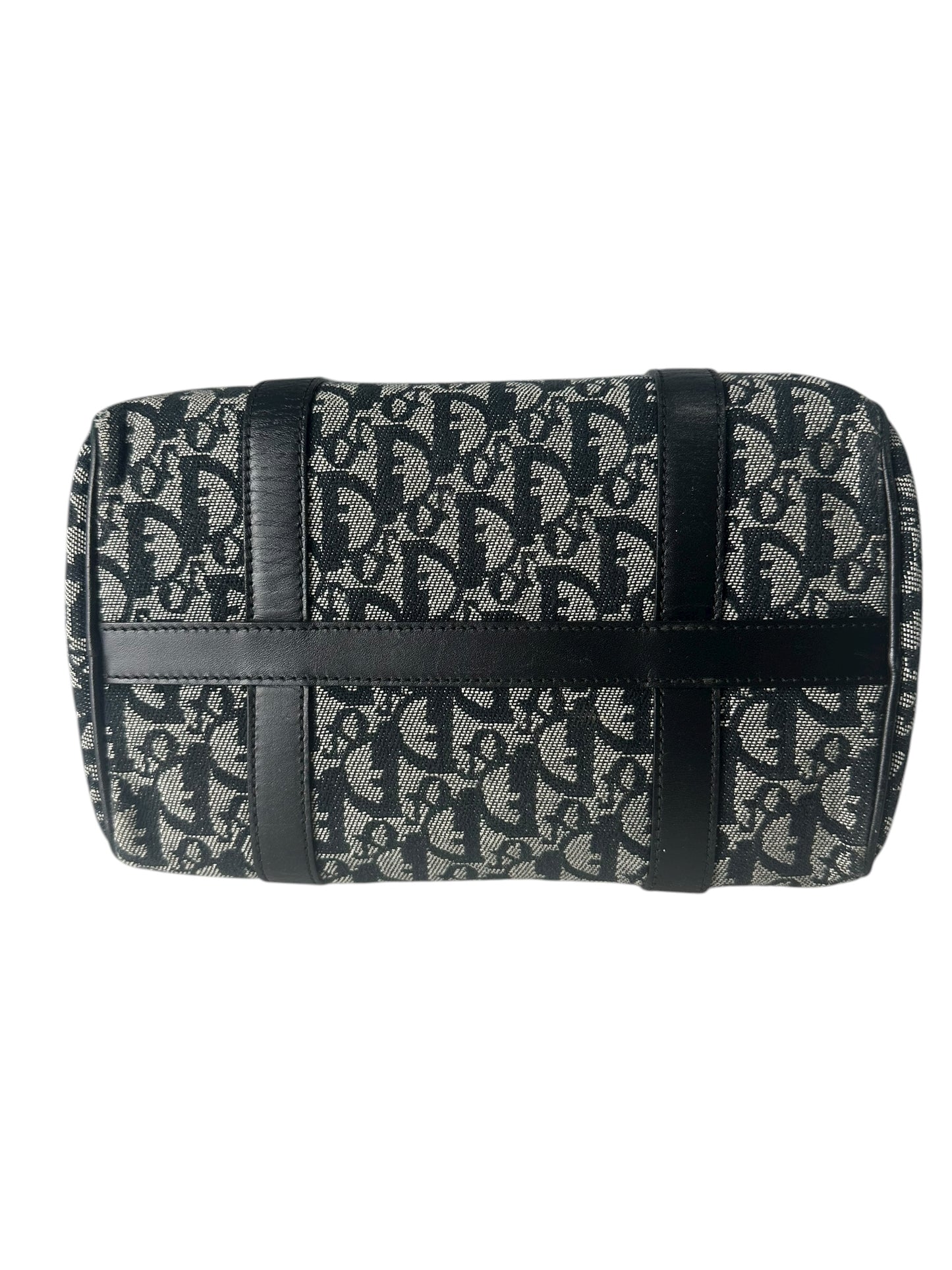 Dior Vintage Trotter Mini Boston Bag