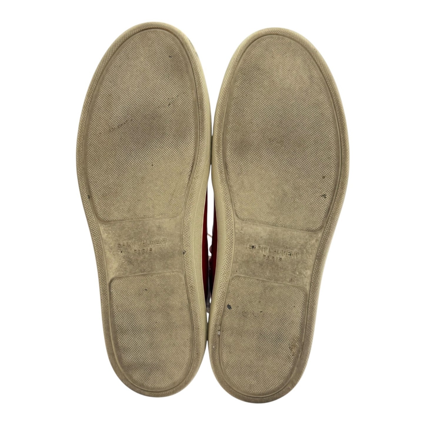 Saint Laurent Signature Court Classic SL/12H High-Top Sneakers