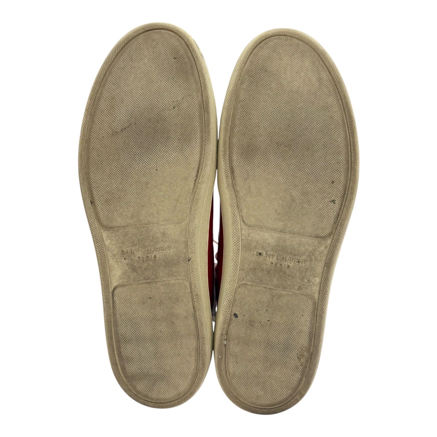 Saint Laurent Signature Court Classic SL/12H High-Top Sneakers