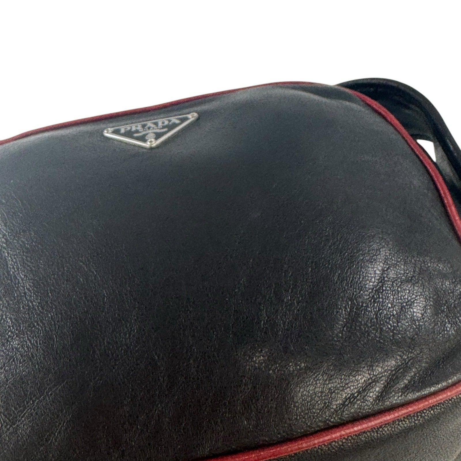 Prada Mini Nappa Leather Handbag