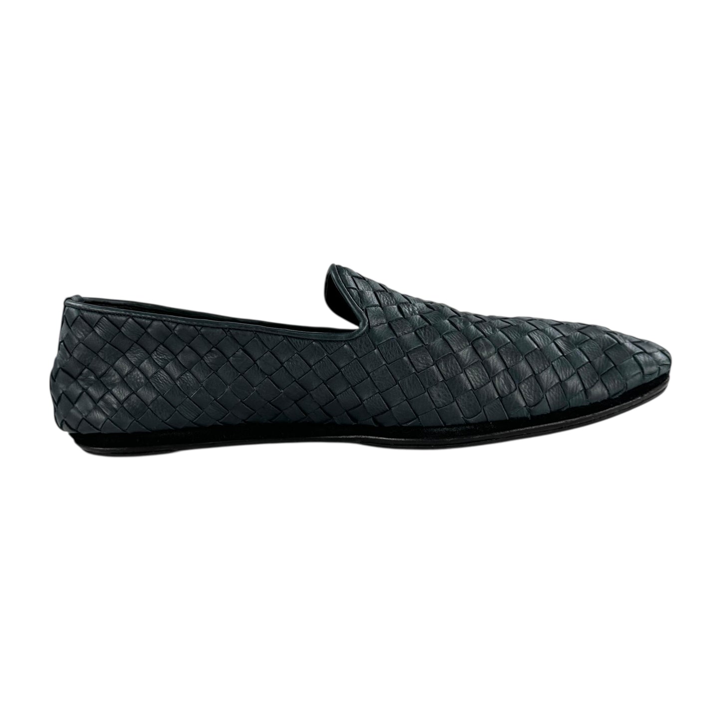 Bottega Veneta Intrecciato Leather Loafers