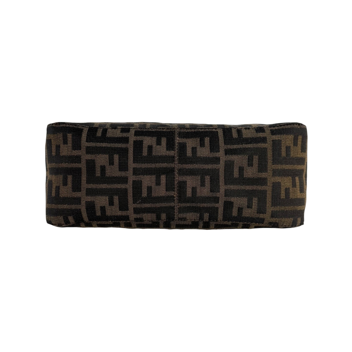 Fendi Vintage Zucca Shoulder Bag