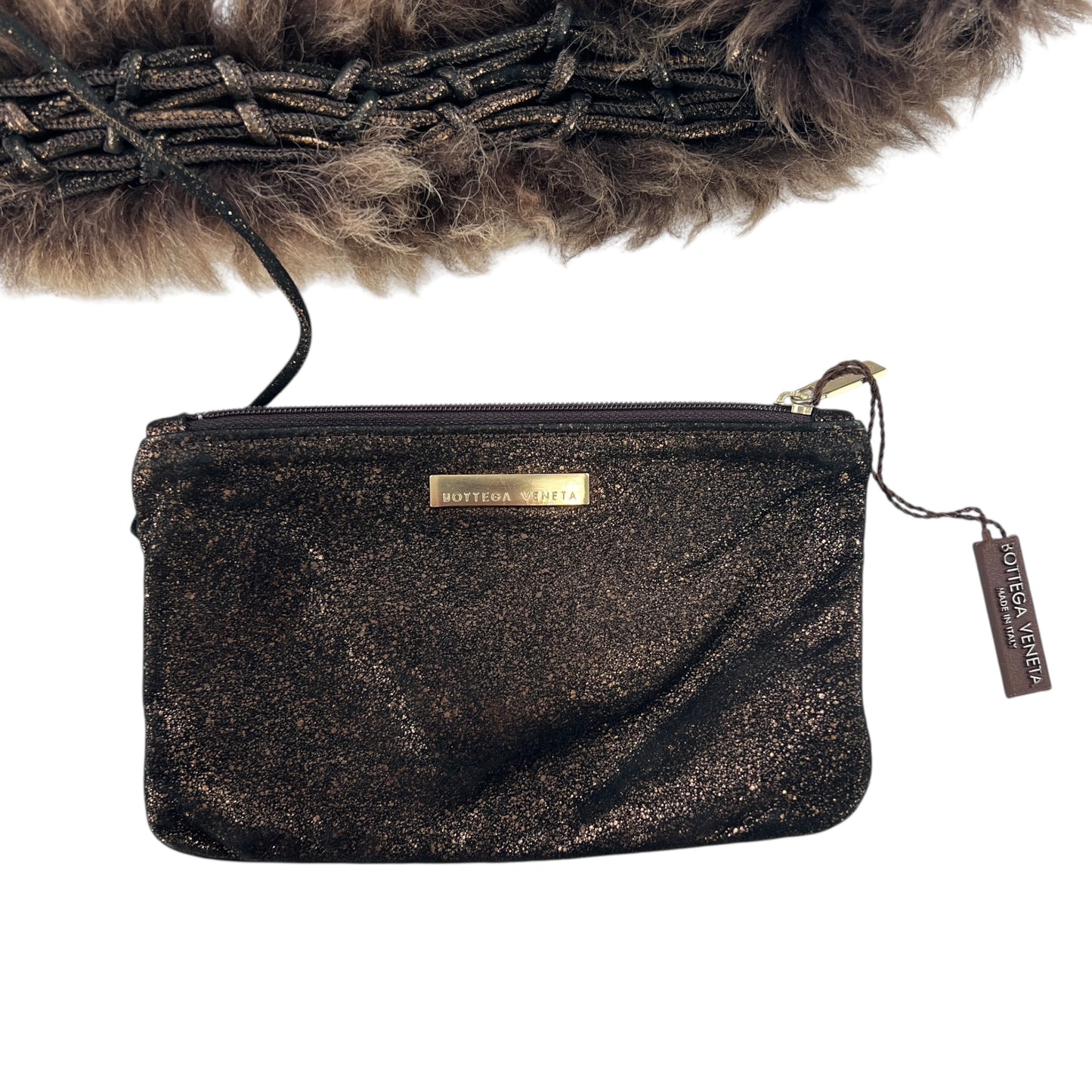 Bottega Veneta Fur Hobo Bag